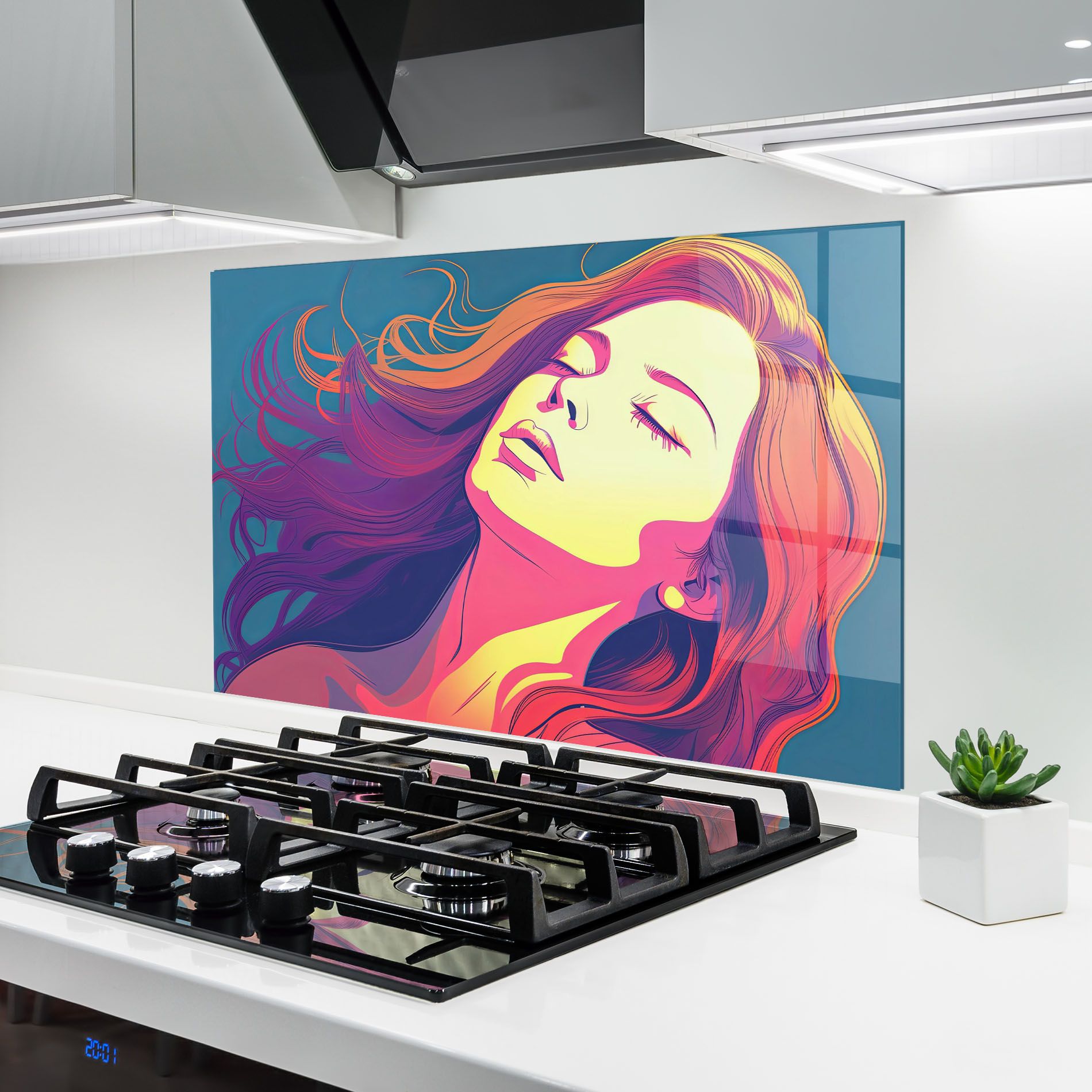 Long Pop Hair mockup 6