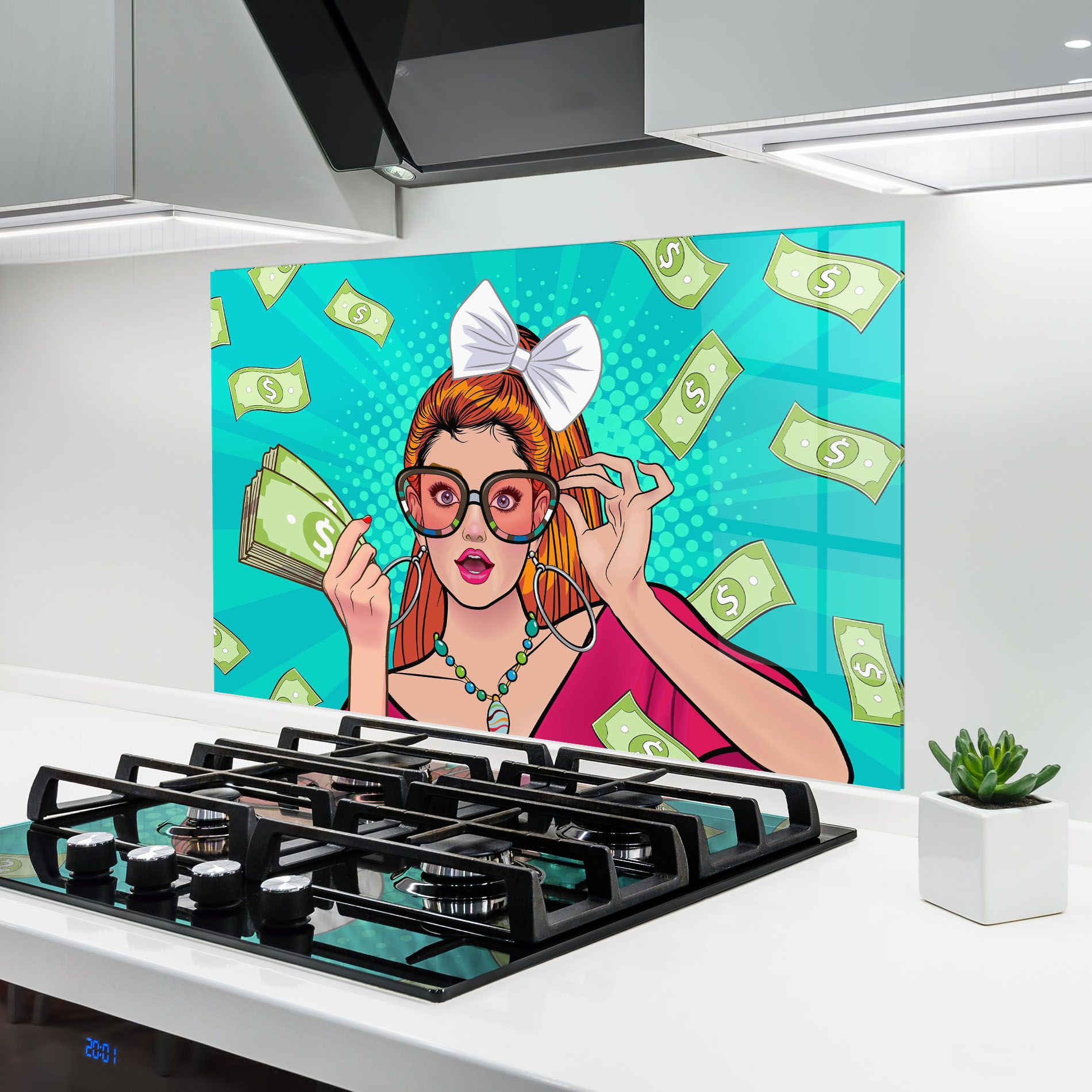 Money Pop Art mockup 6