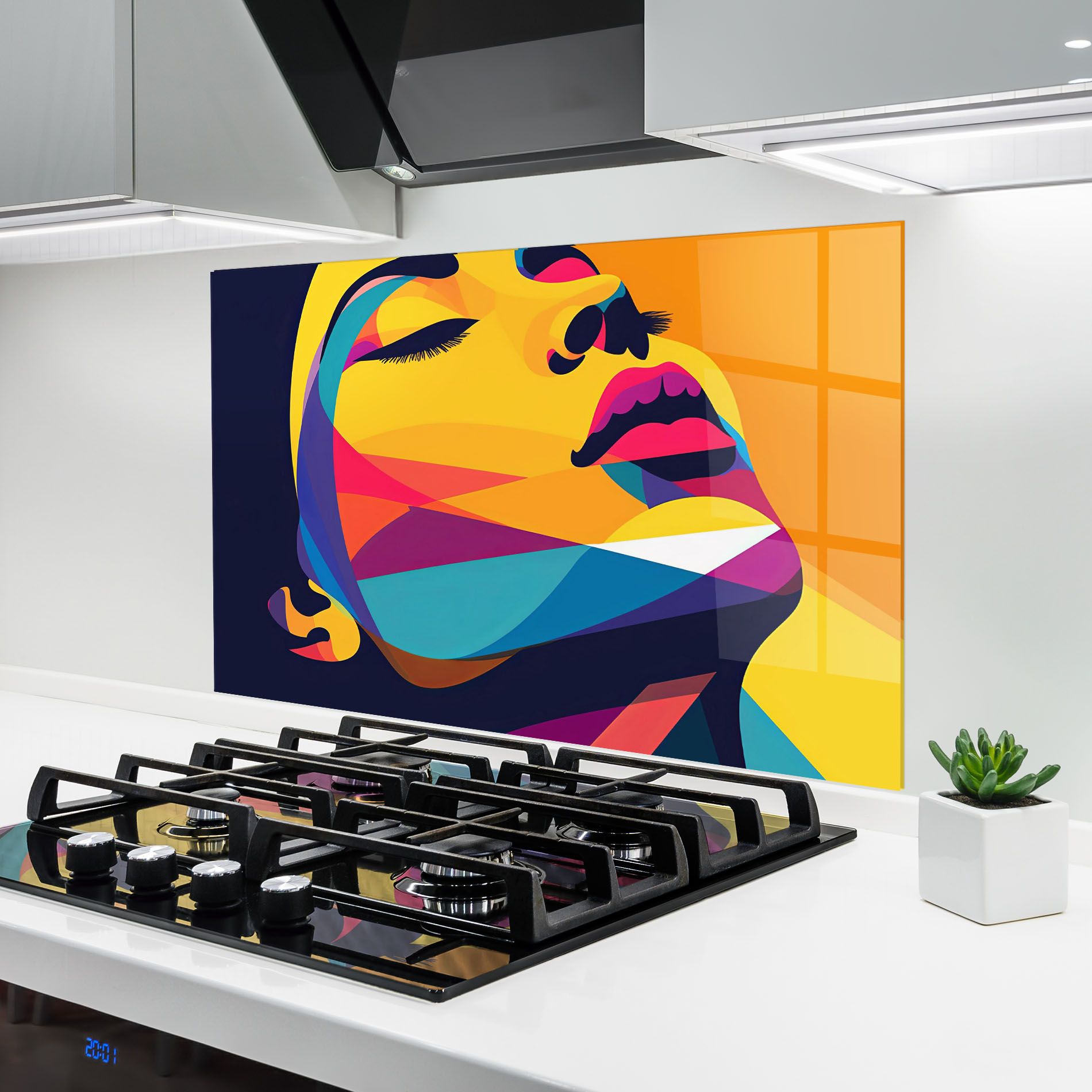 Yellow Pop Face mockup 6