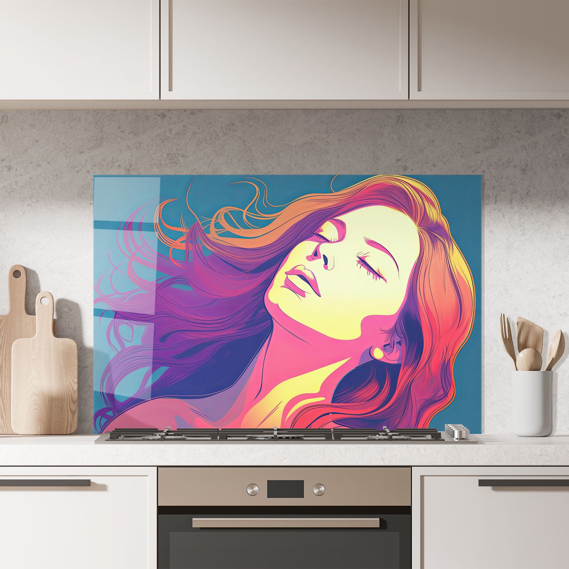 Long Pop Hair mockup 7