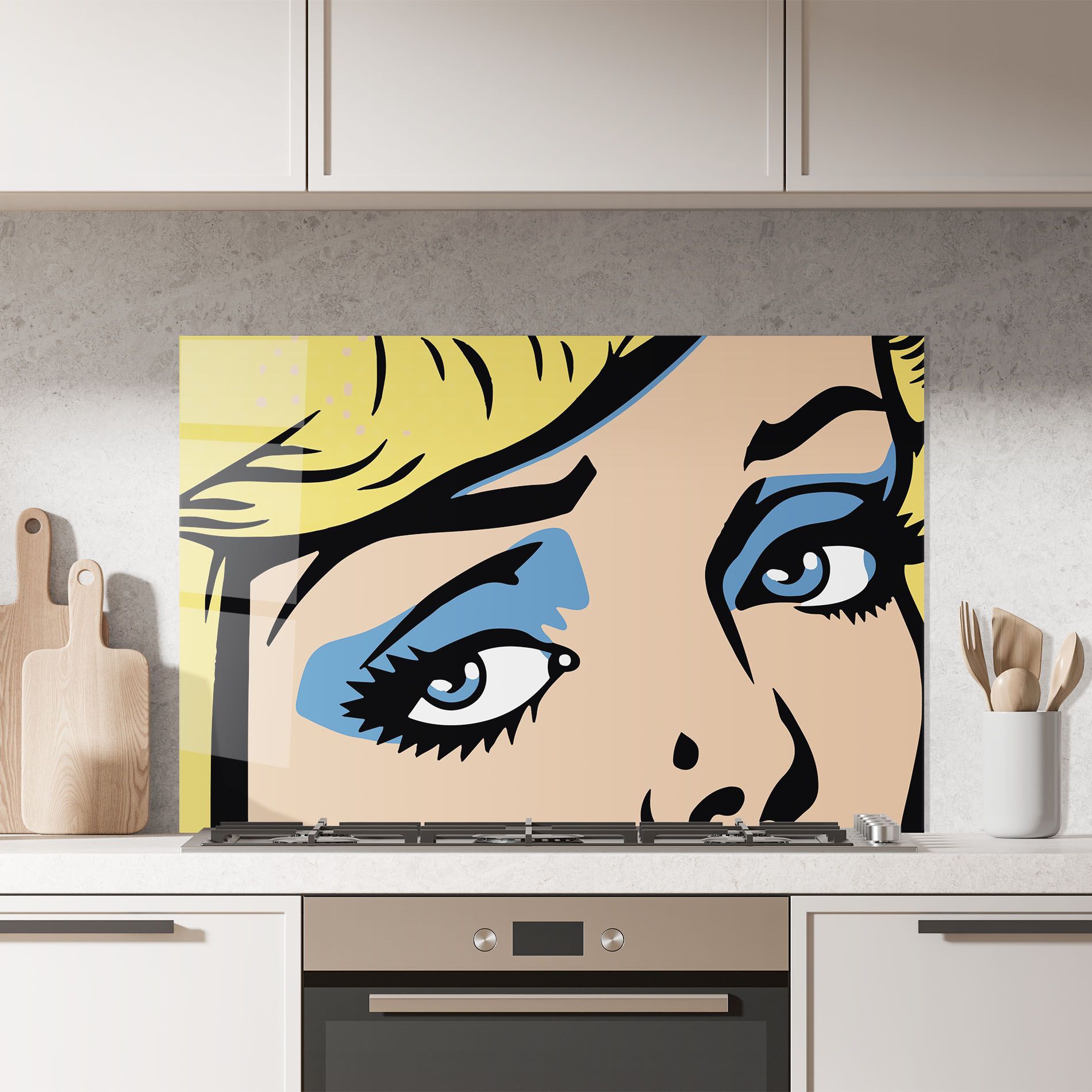 Pop Blue Makeup mockup 7