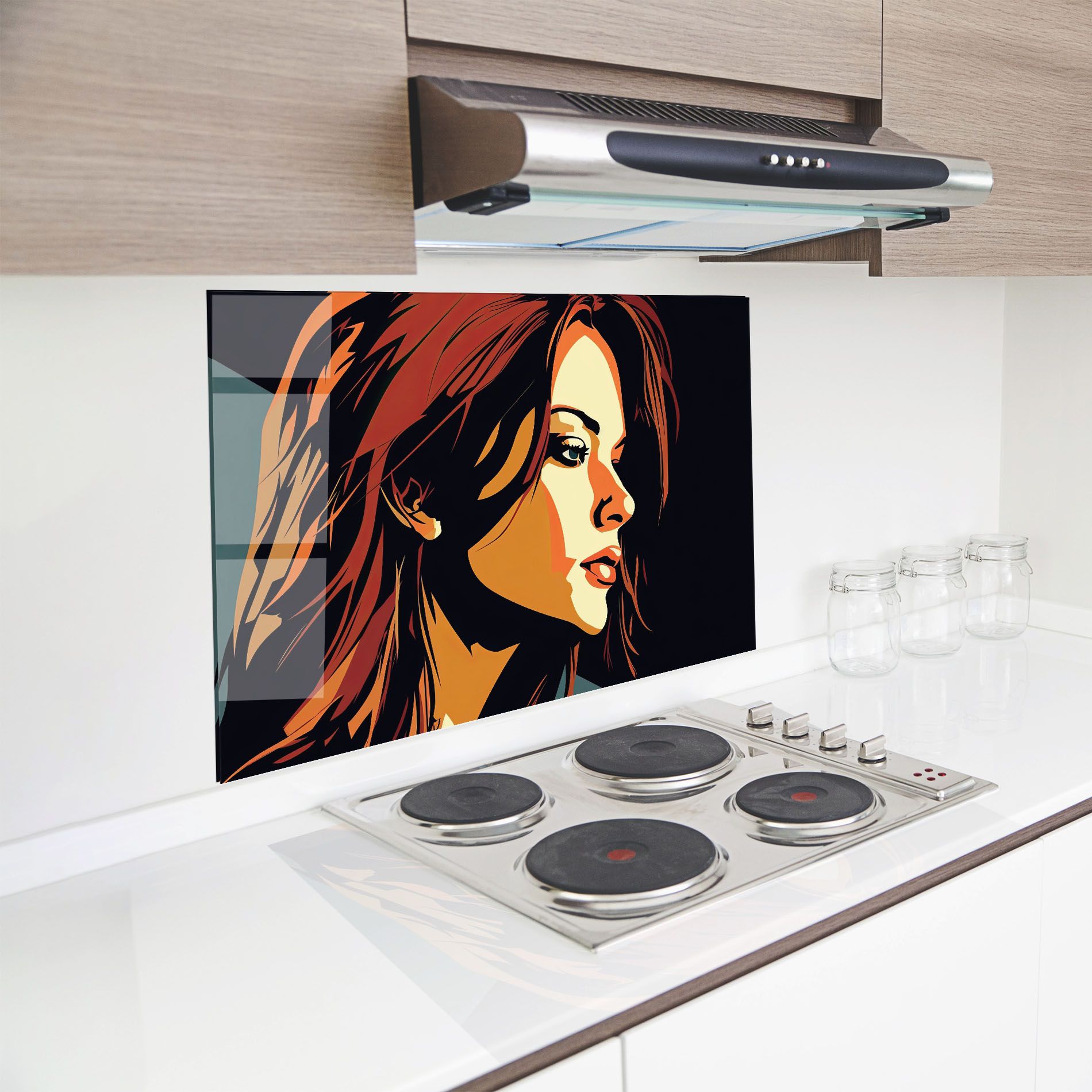 Brown Pop Hair mockup 8