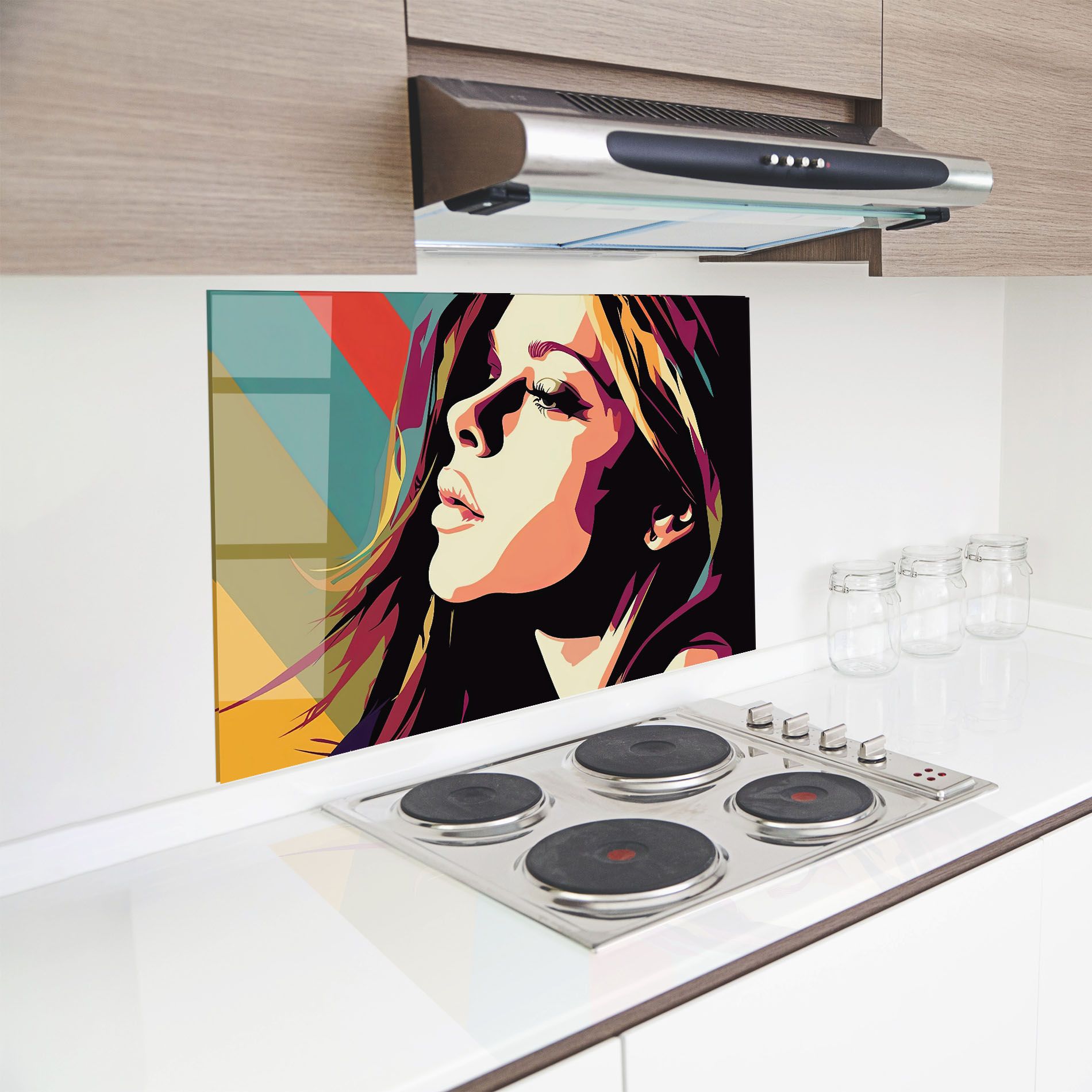 Cream Pop Art mockup 8