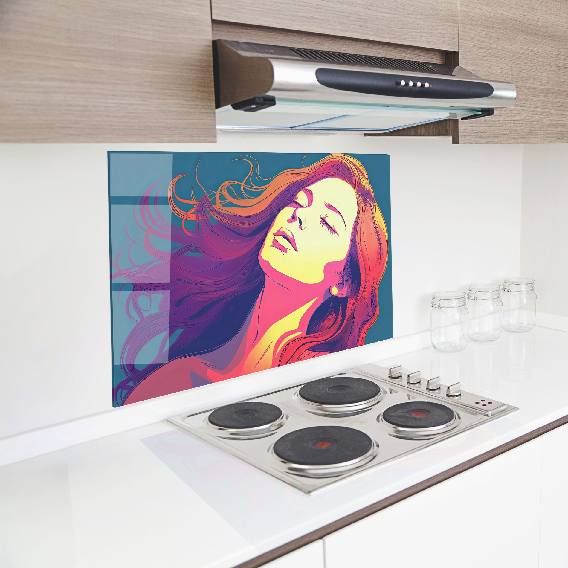 Long Pop Hair mockup 8