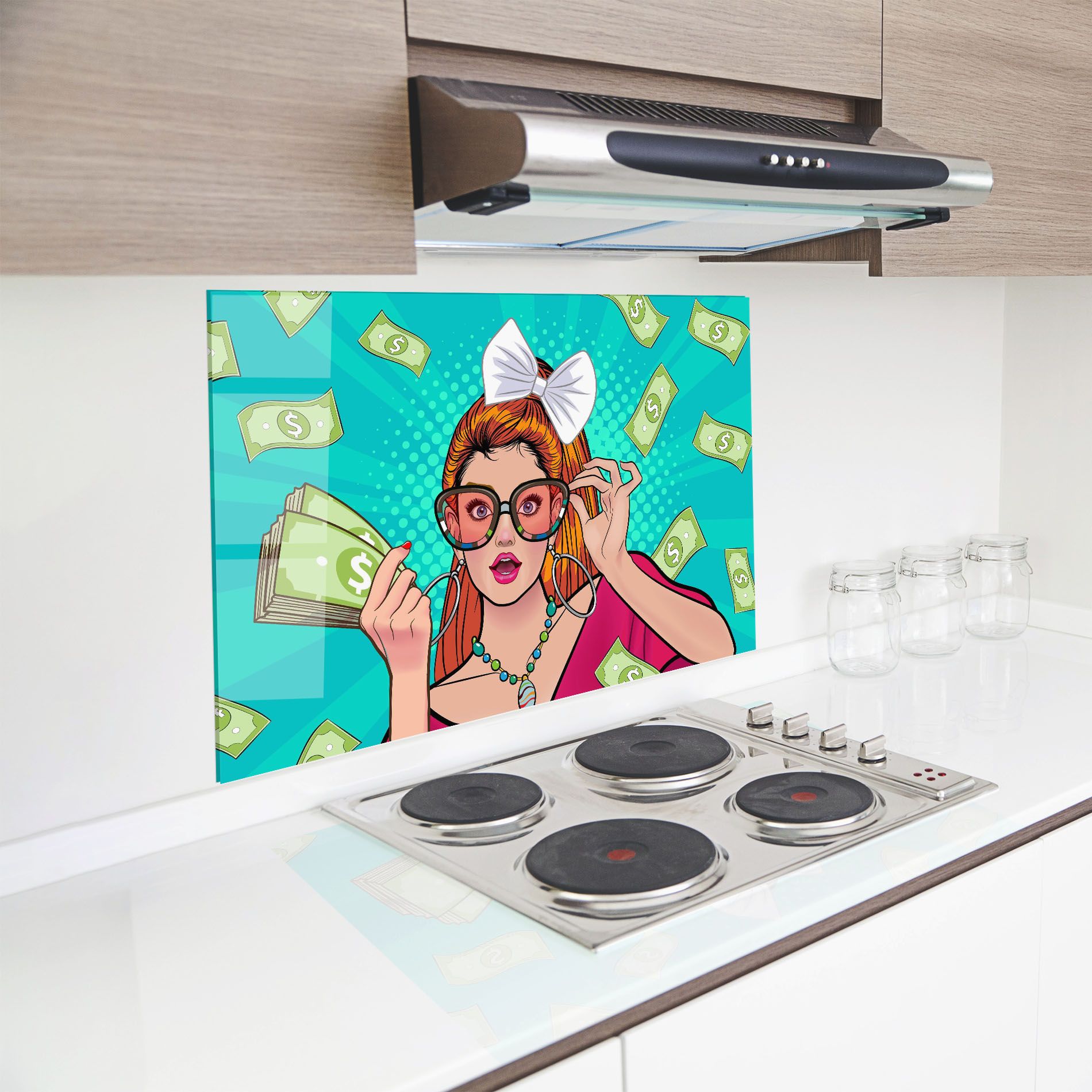Money Pop Art mockup 8