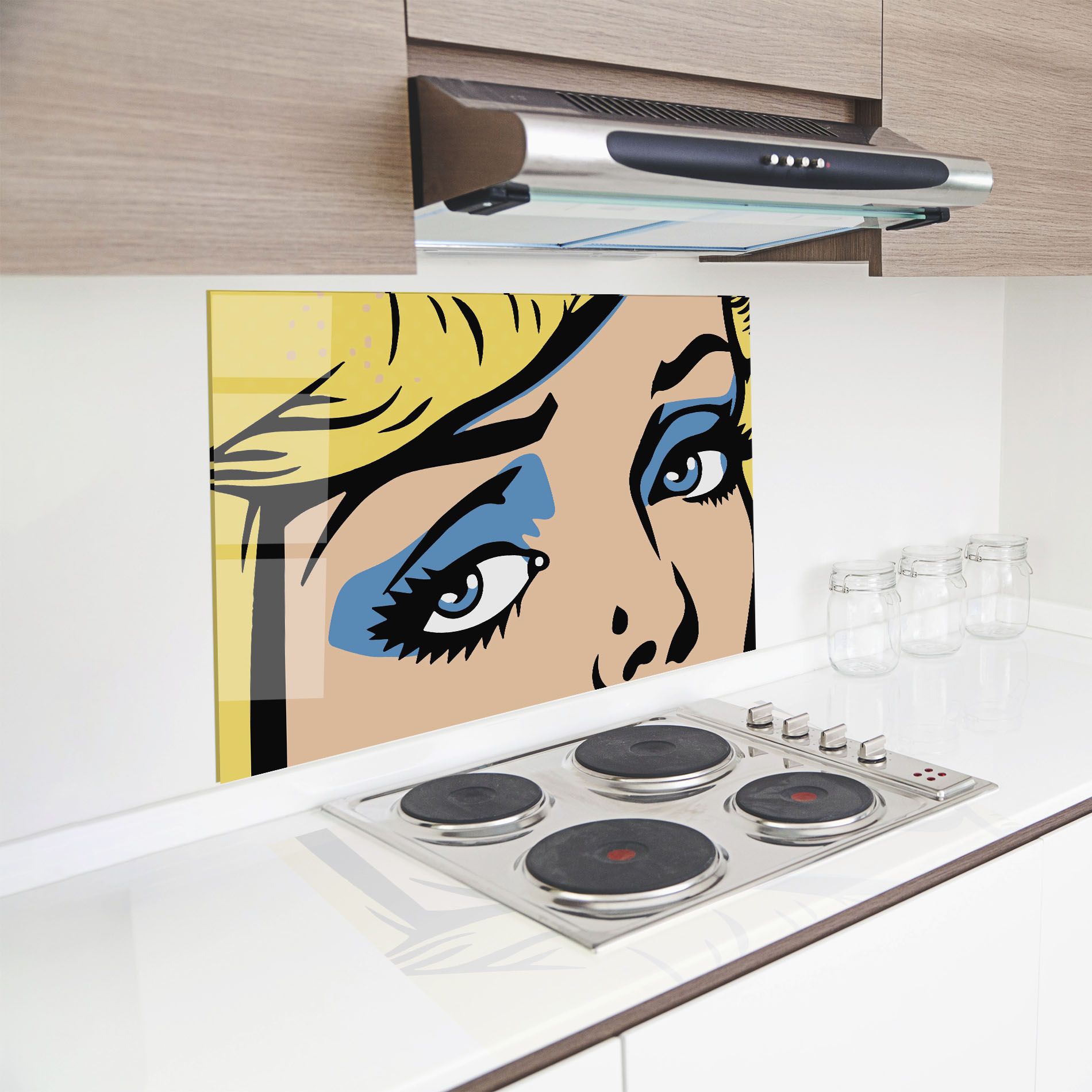 Pop Blue Makeup mockup 8