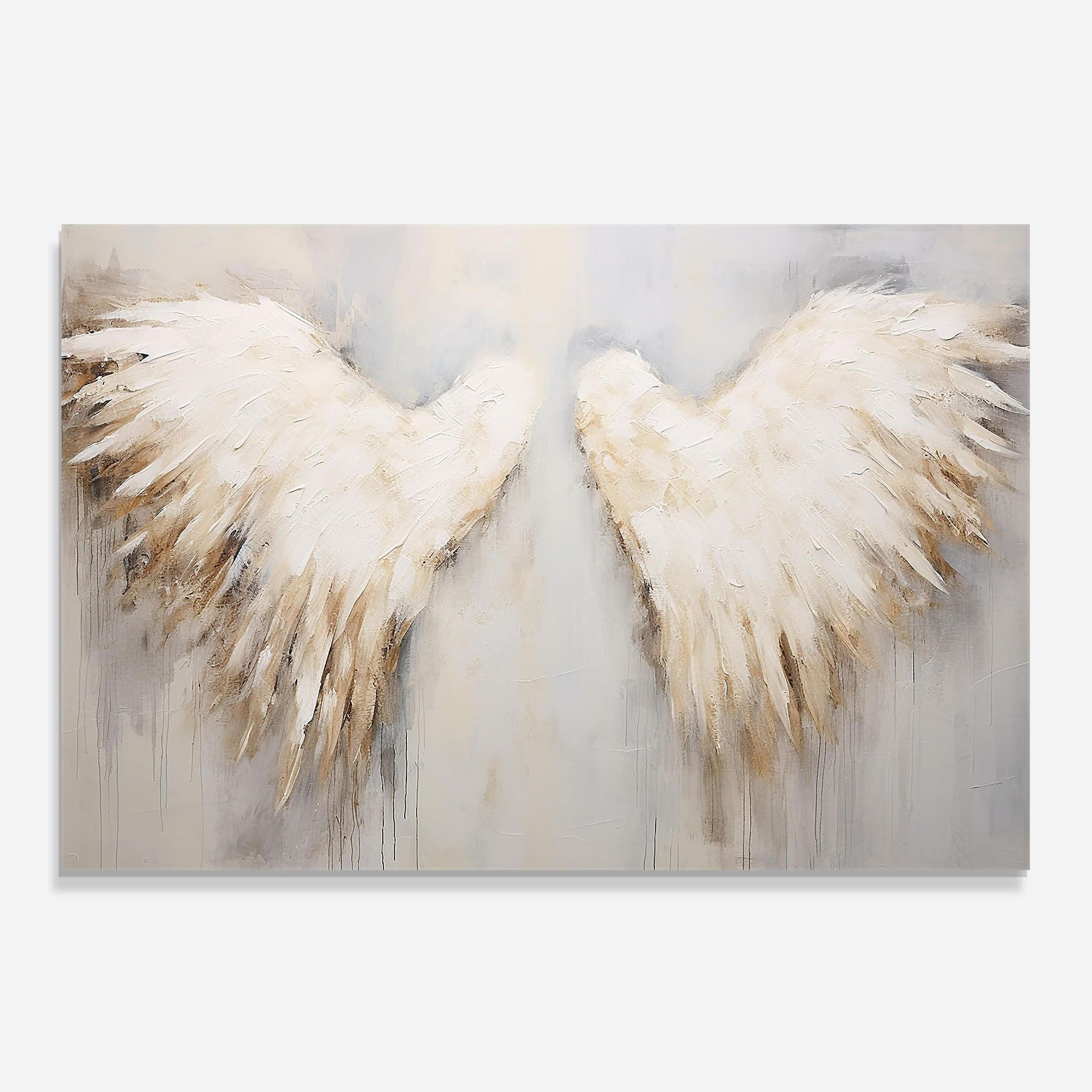 Cream White Wings mockup 0