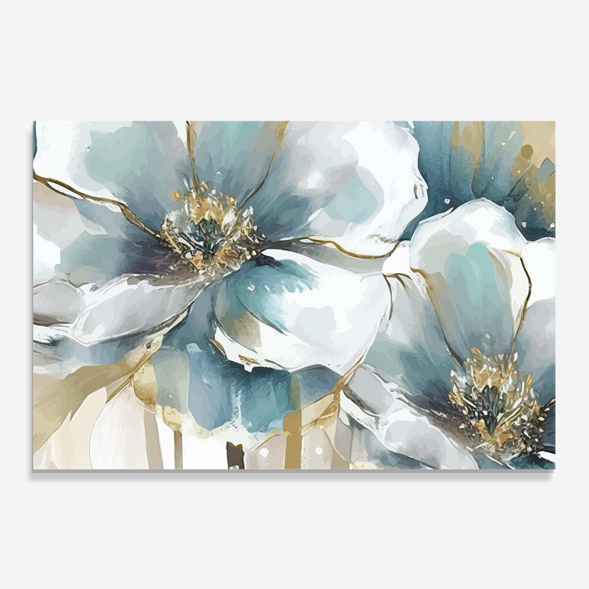 Flower Mix Art mockup 0