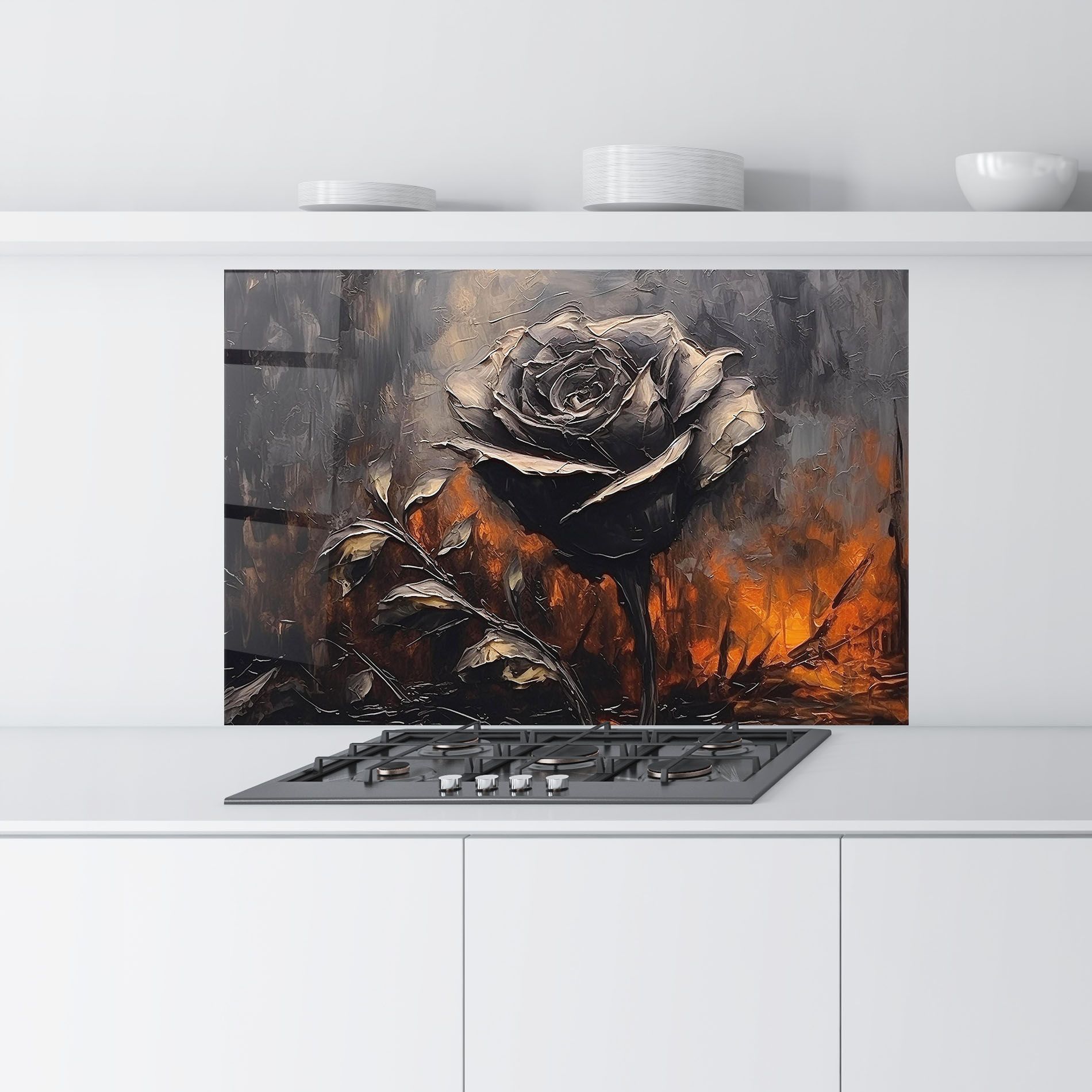 Black Rose Art mockup 9