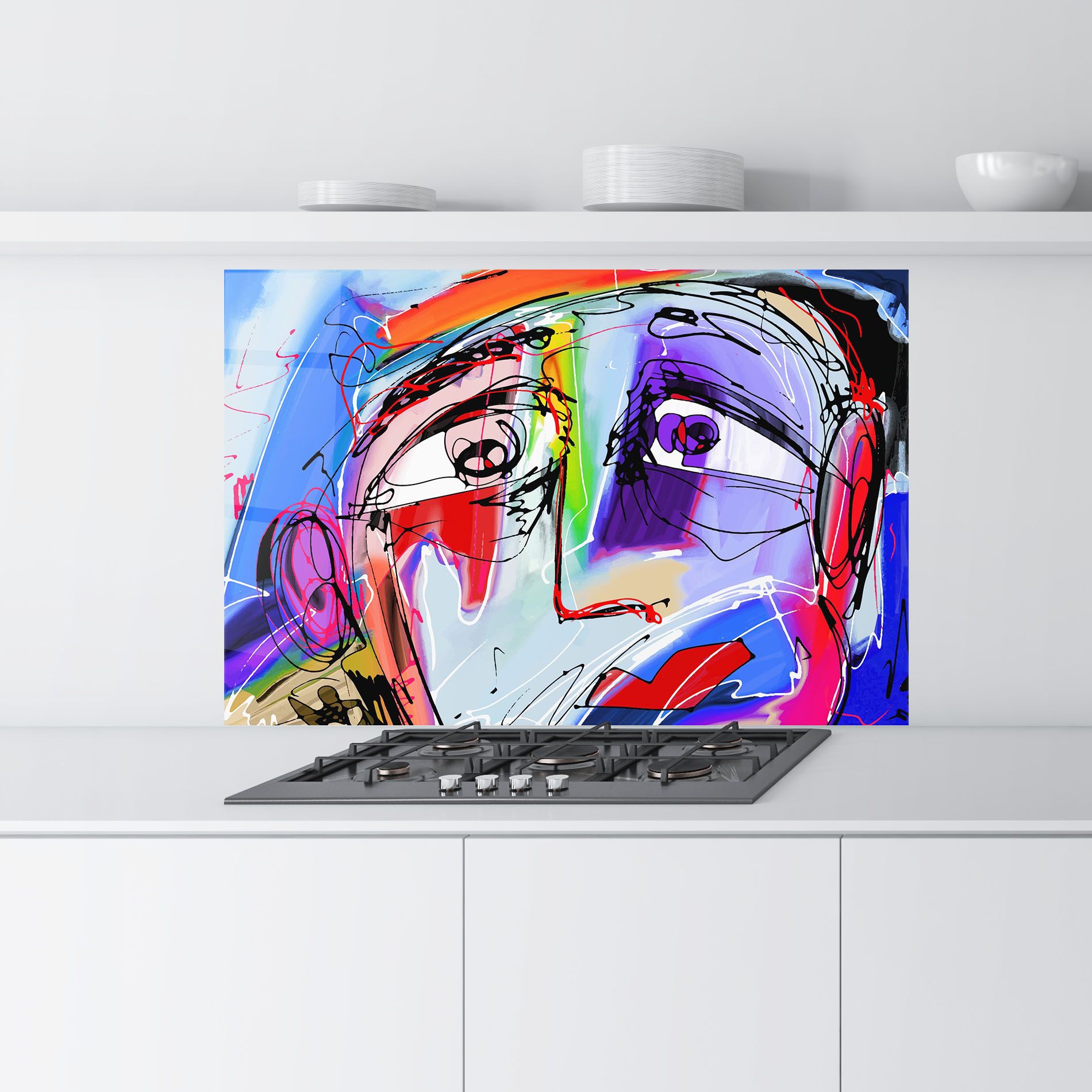 Color Mix Face mockup 9