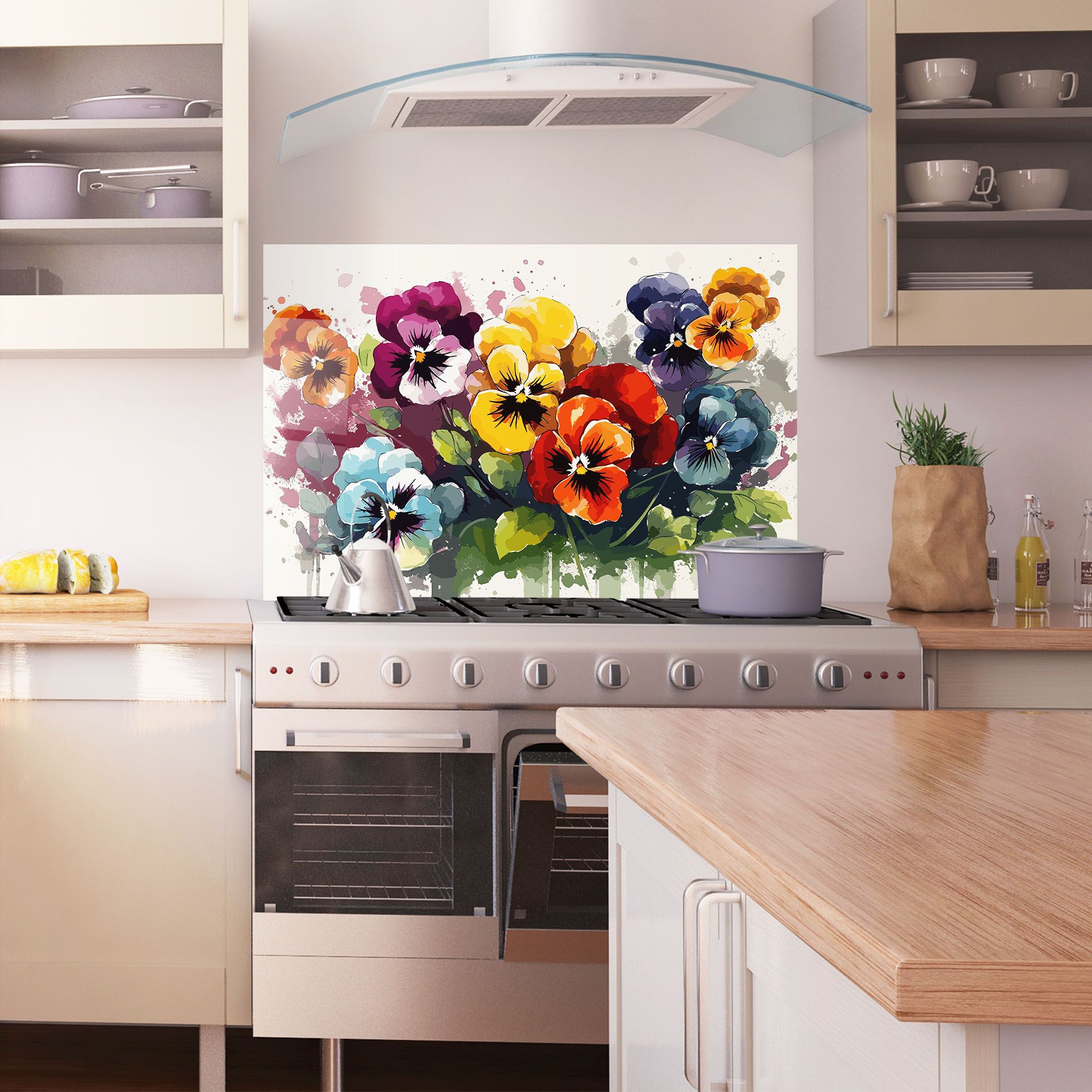 Mix Paint Flowers mockup 1