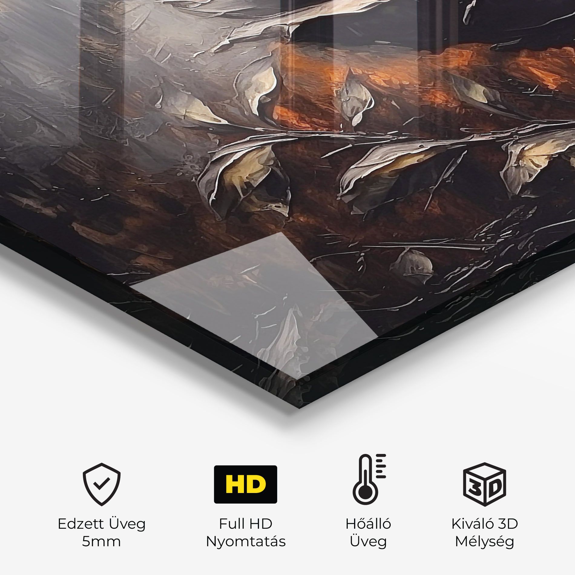 Black Rose Art mockup 2