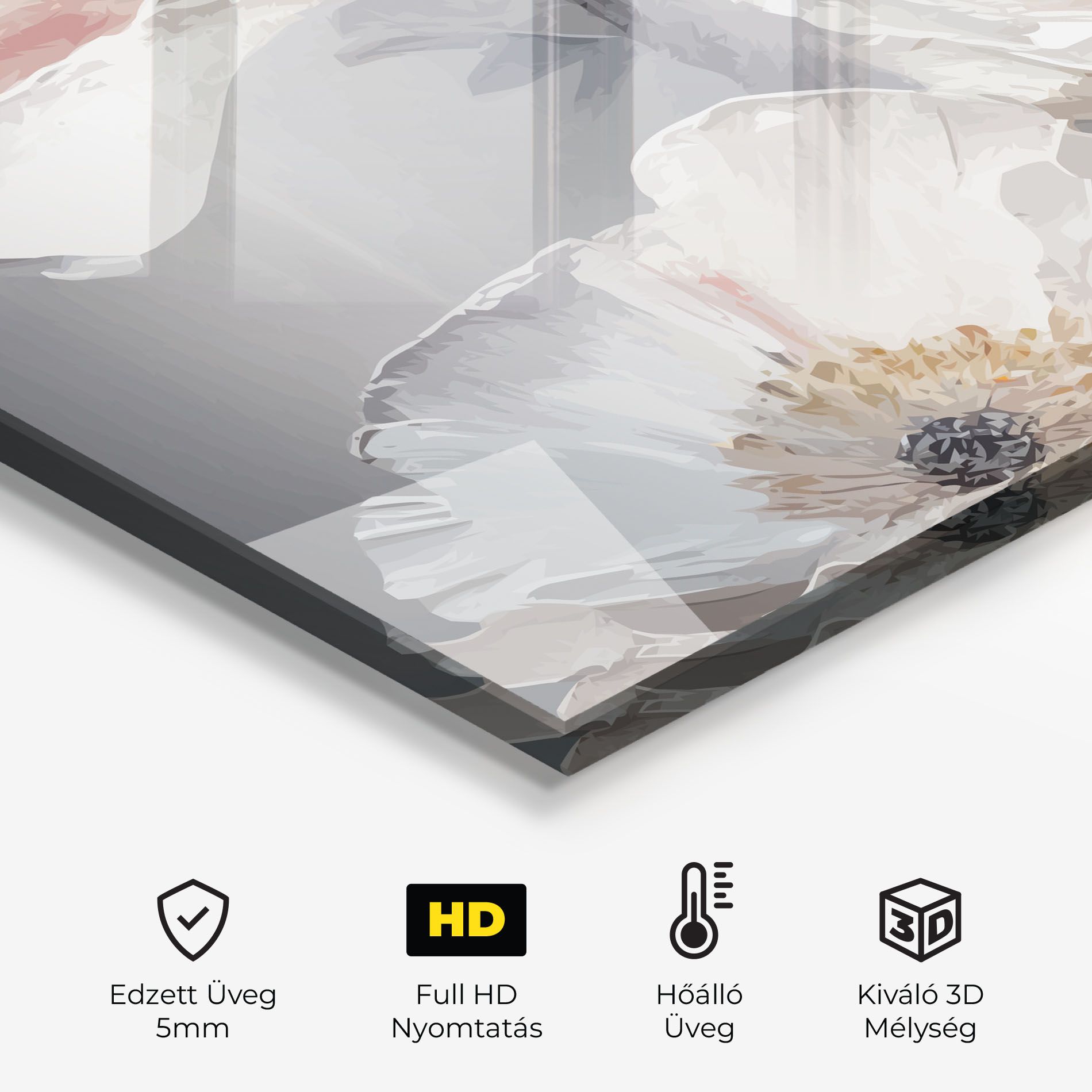 Cream Mix Flower mockup 2