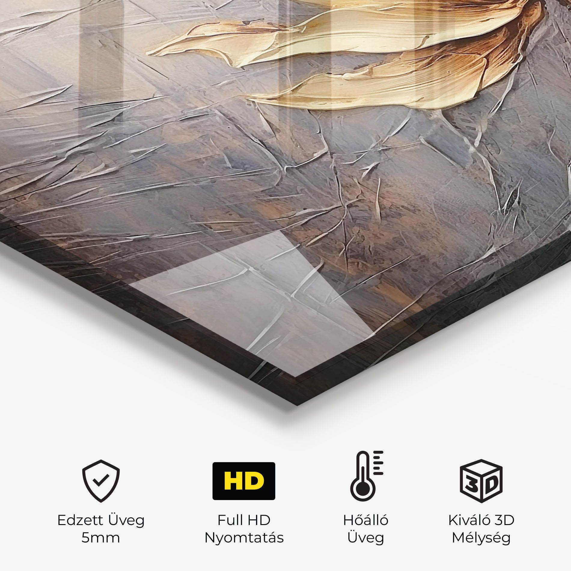 Cream Rose On Blue mockup 2