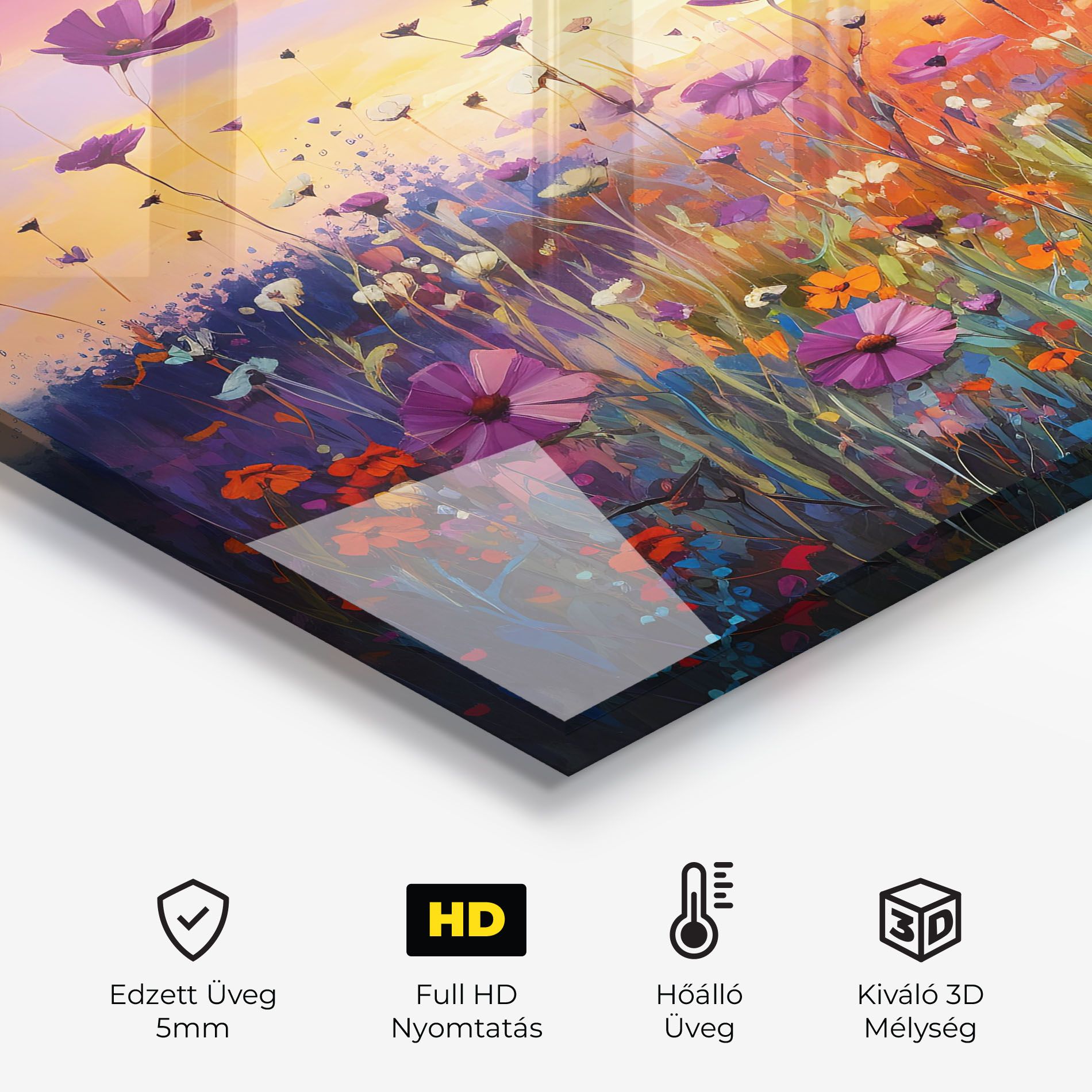 Dreamy Field Flowers mockup 2