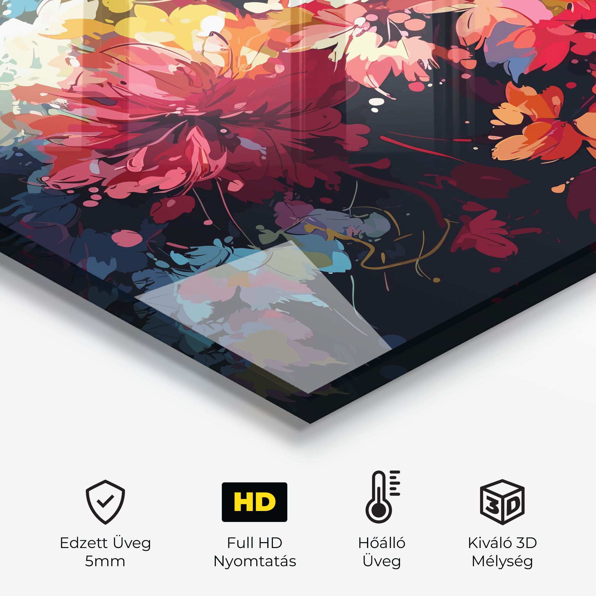 Flower Art Texture mockup 2