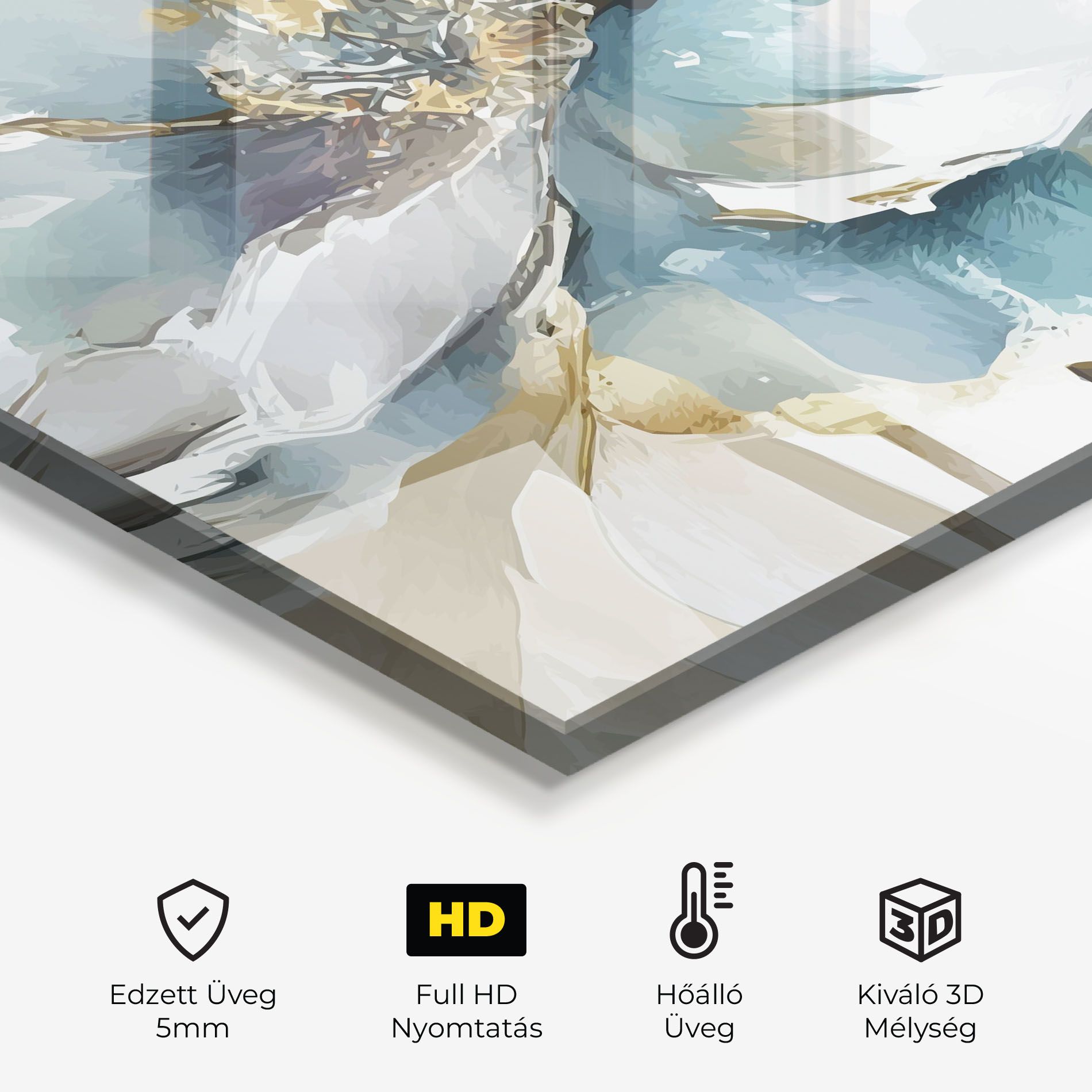 Flower Mix Art mockup 2