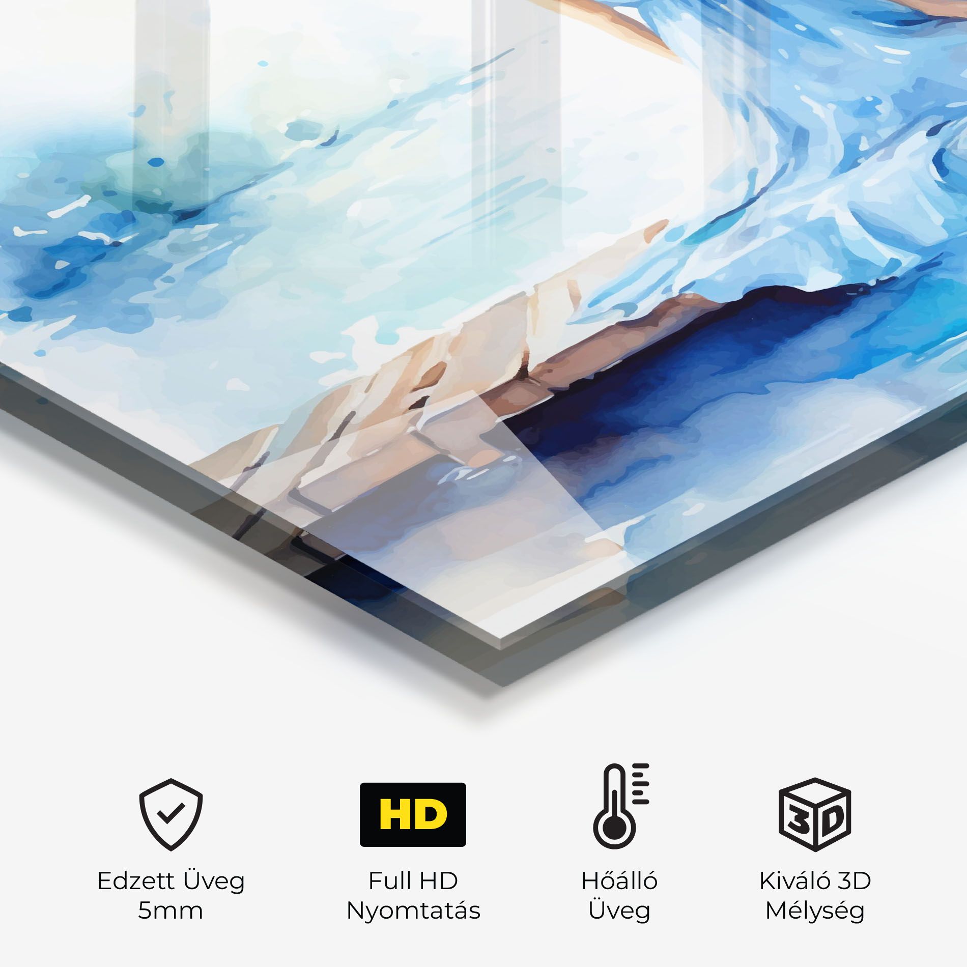 Lake Blue Woman mockup 2