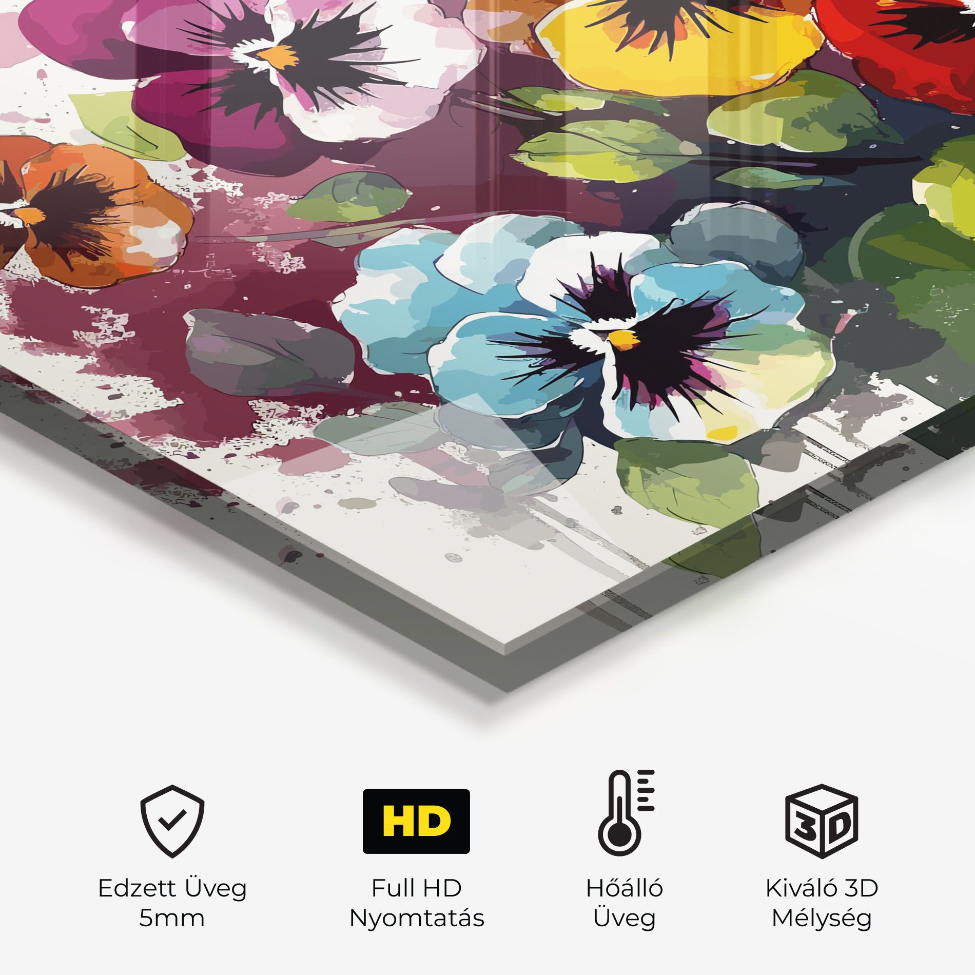 Mix Paint Flowers mockup 2