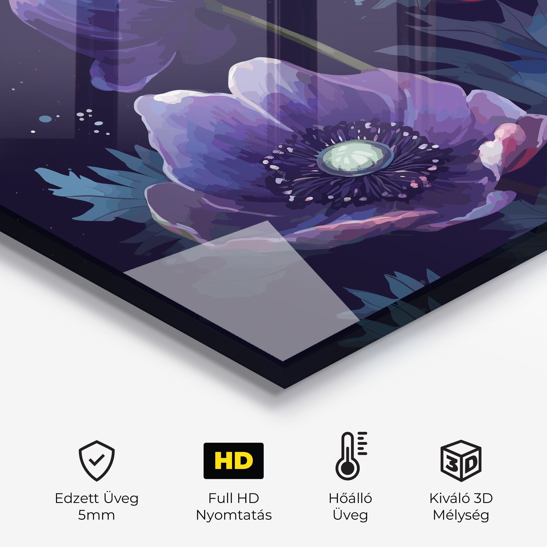 Night Poppy Art mockup 2