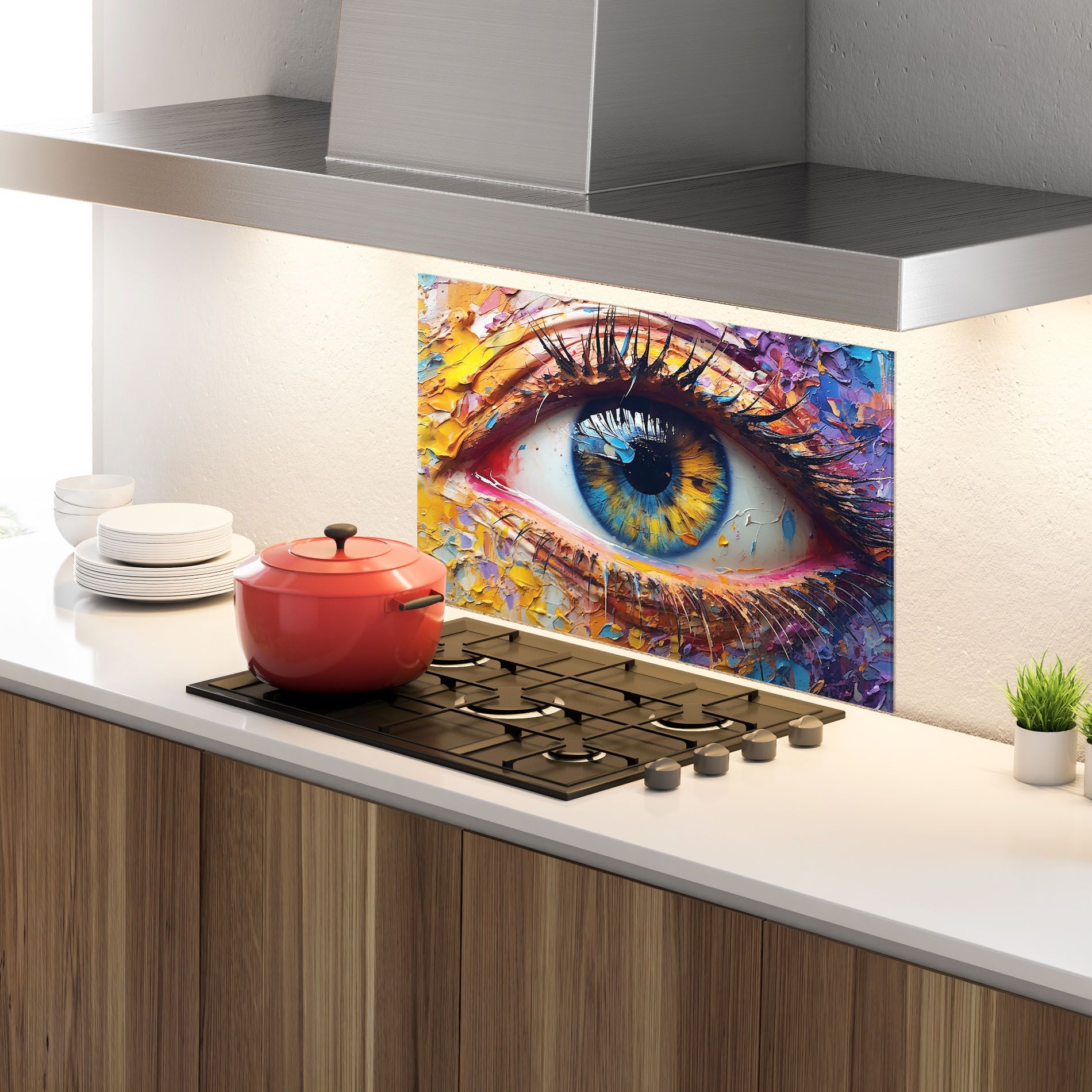 Blue Eyes Art mockup 4