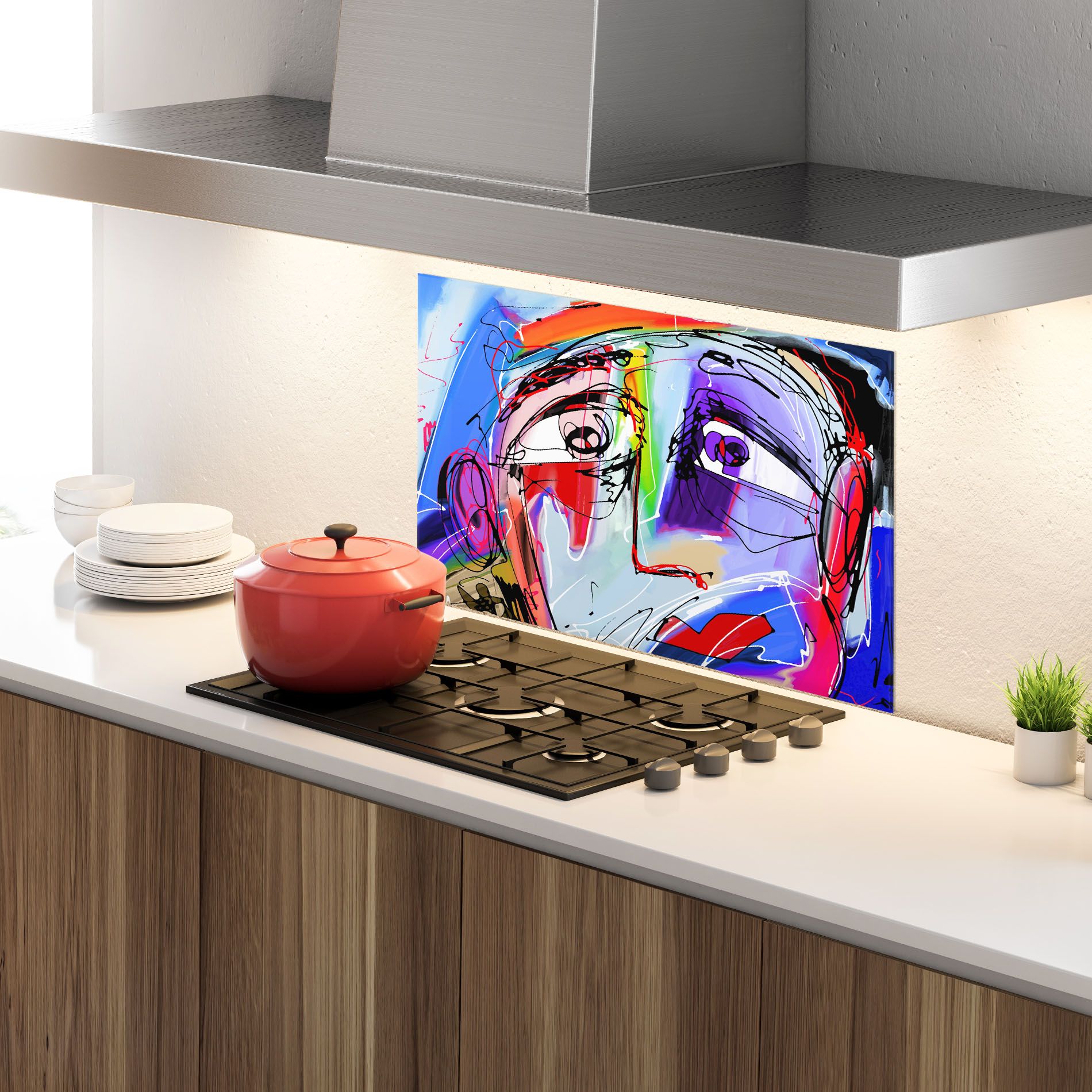 Color Mix Face mockup 4