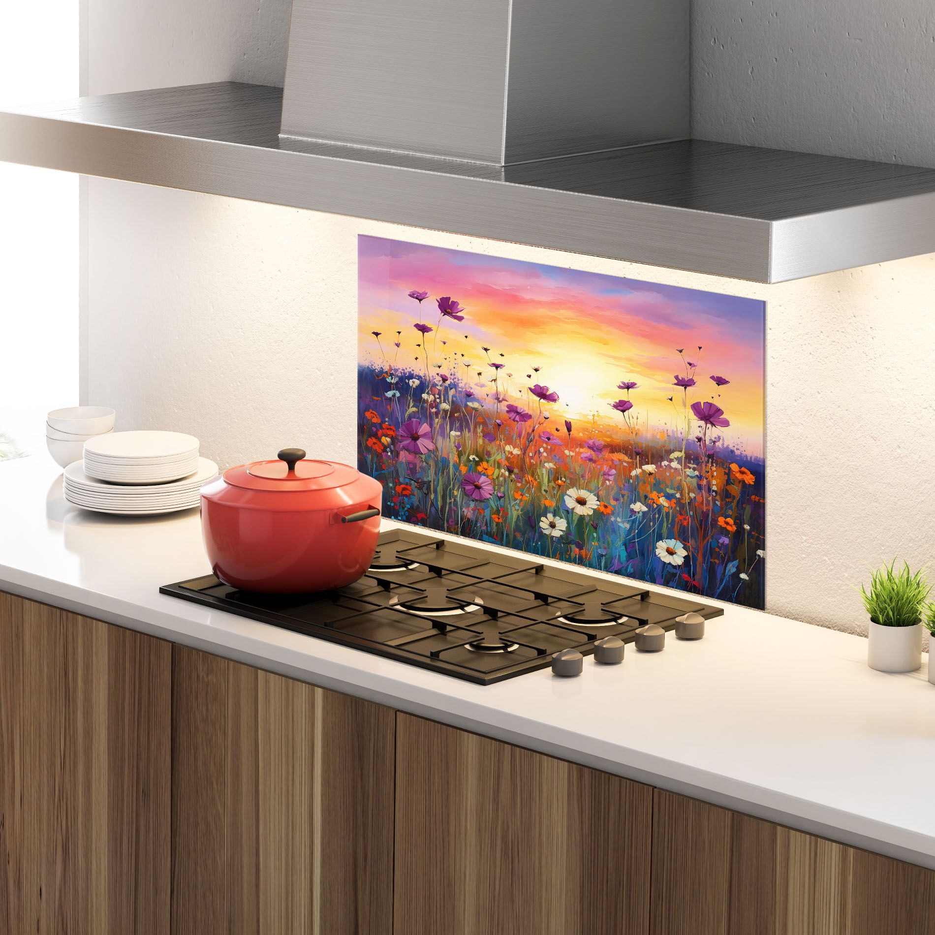 Dreamy Field Flowers mockup 4