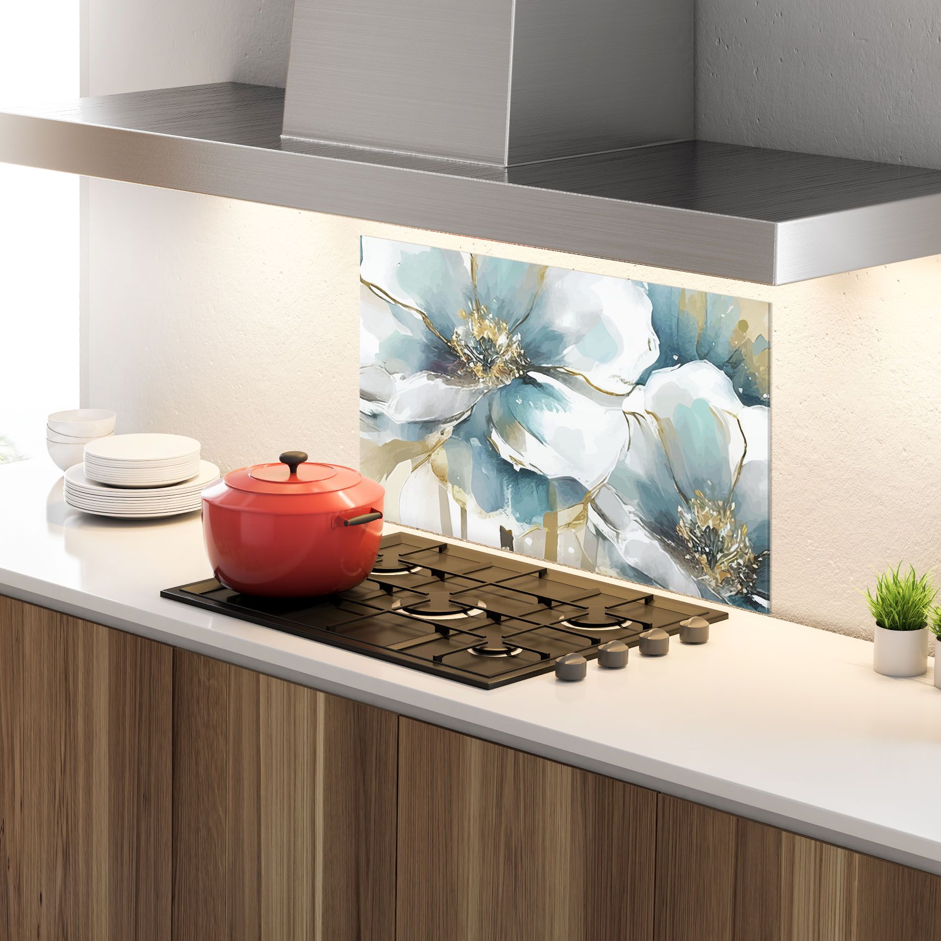 Flower Mix Art mockup 4