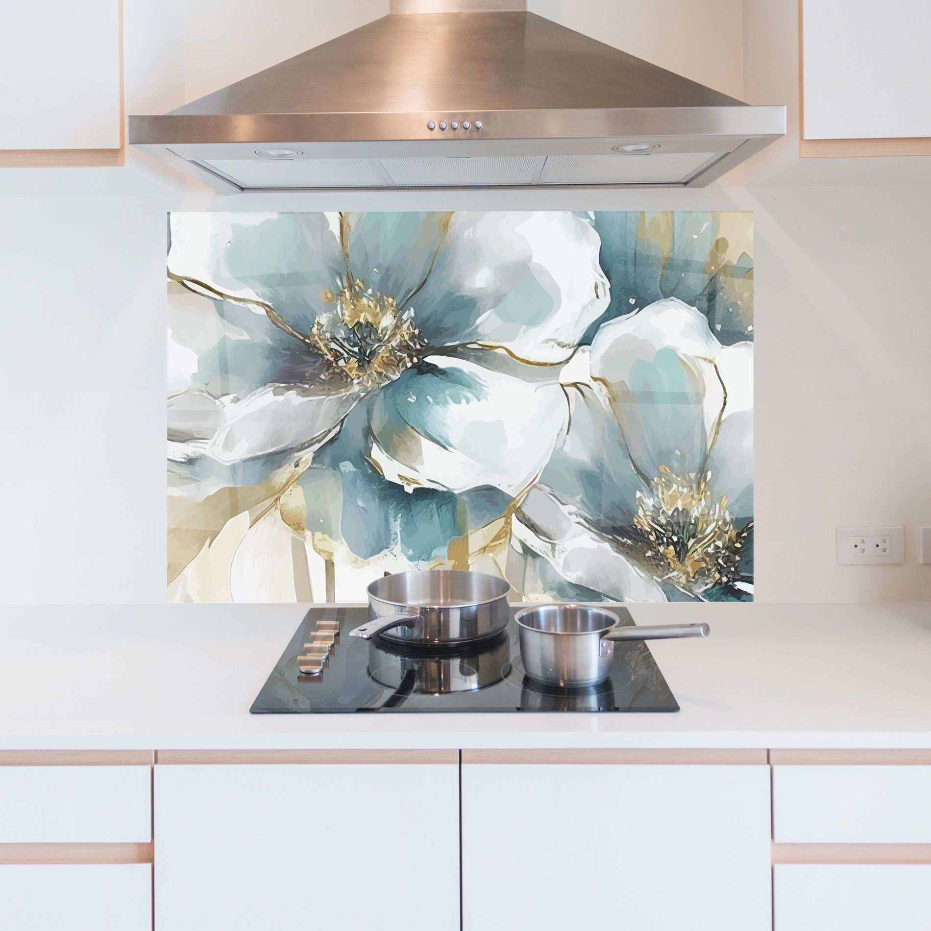 Flower Mix Art mockup 5