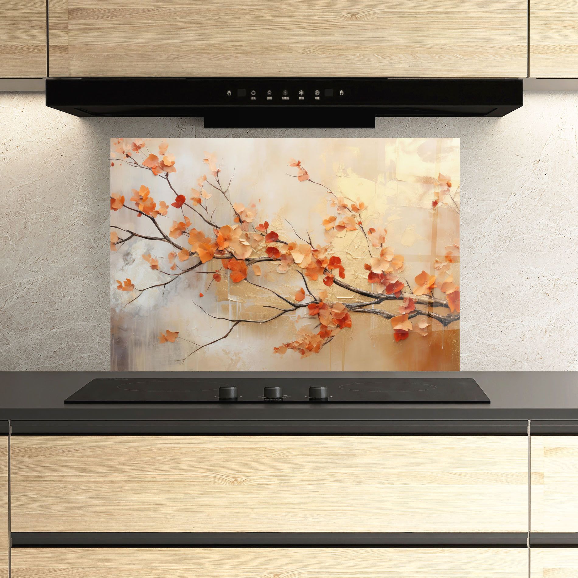 Autumn Nature Art mockup 3