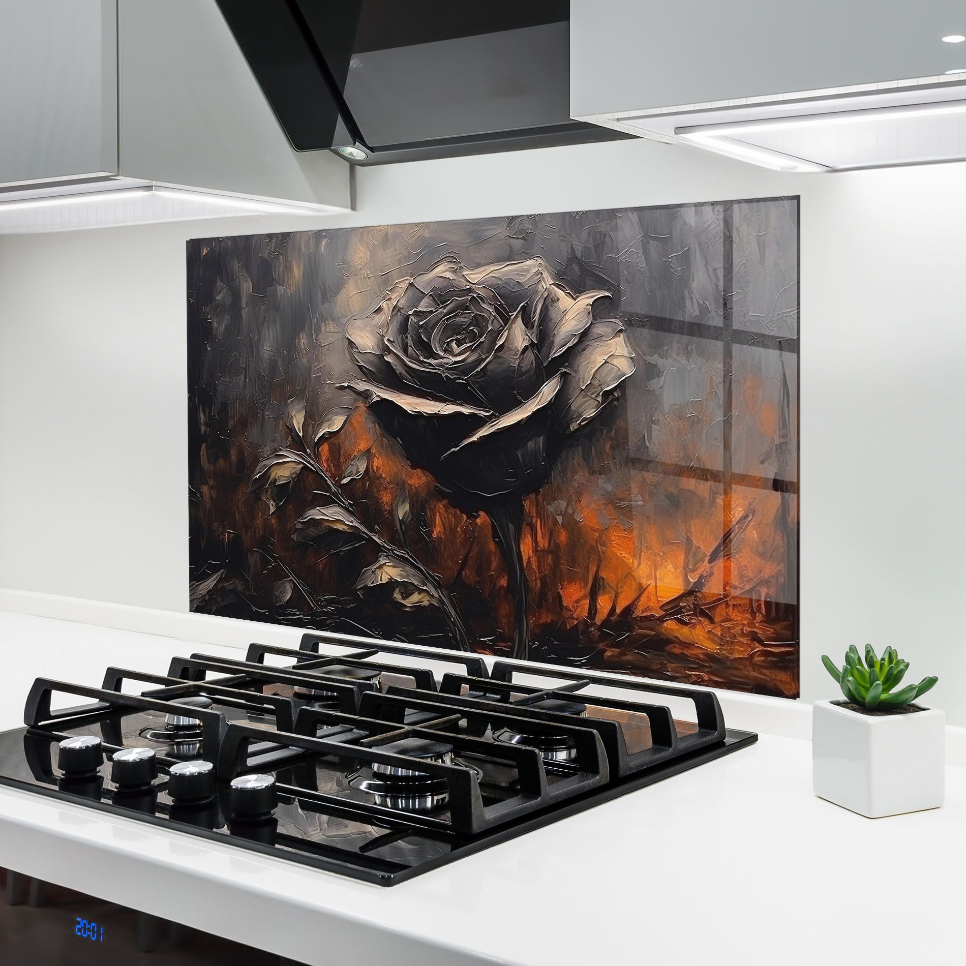 Black Rose Art mockup 6