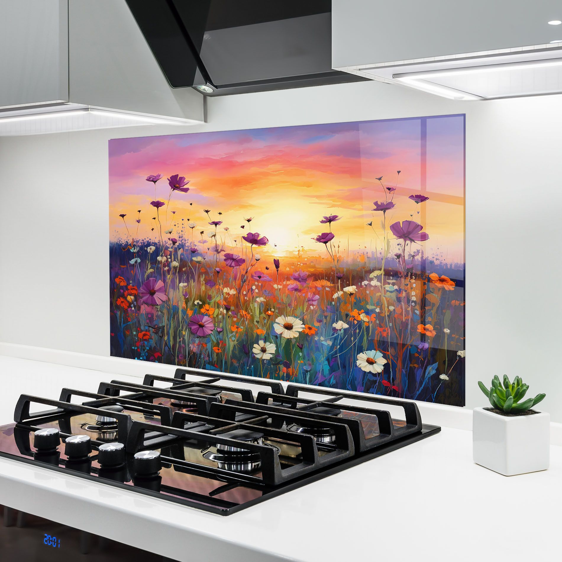 Dreamy Field Flowers mockup 6