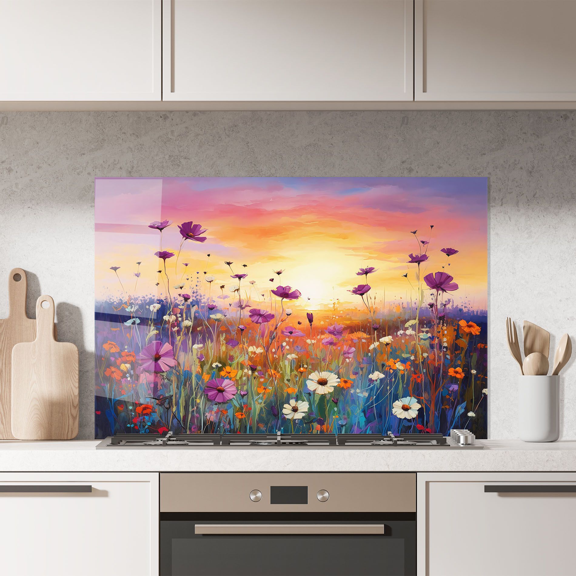 Dreamy Field Flowers mockup 7