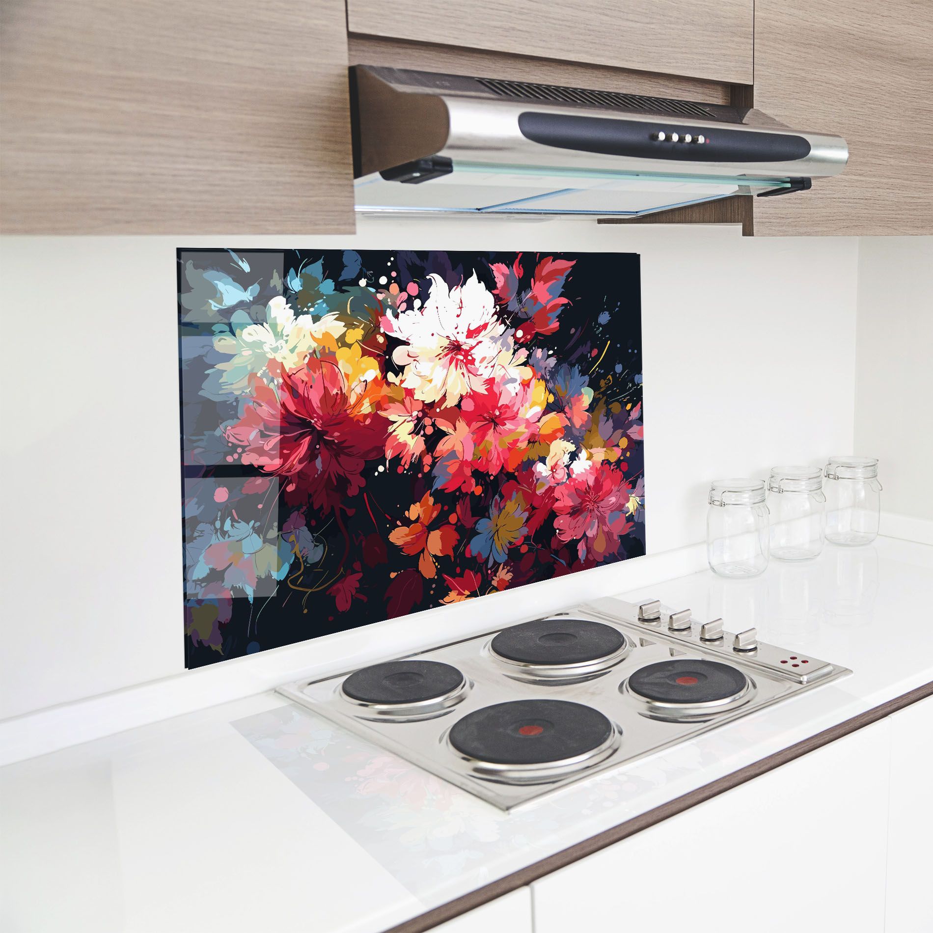 Flower Art Texture mockup 8