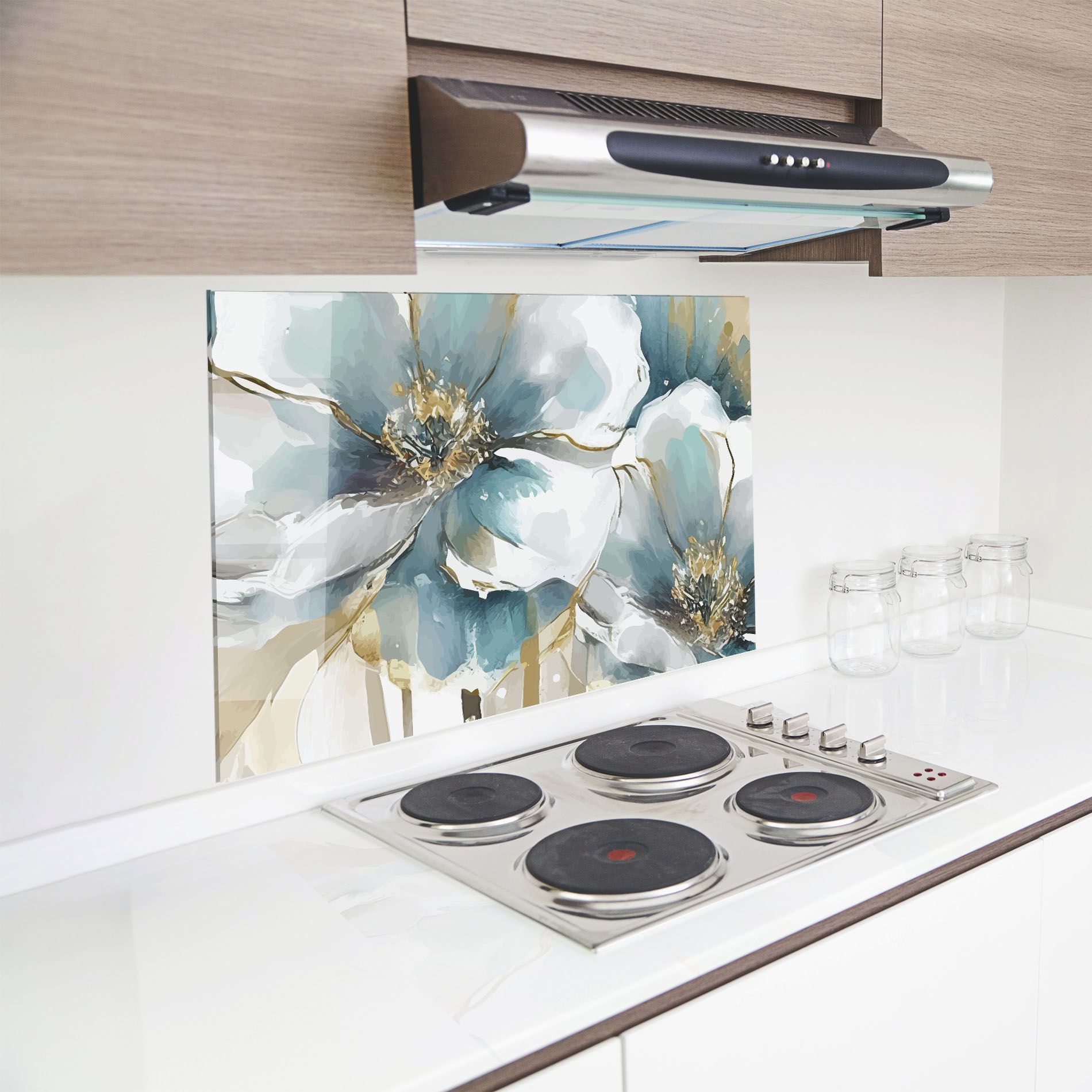 Flower Mix Art mockup 8