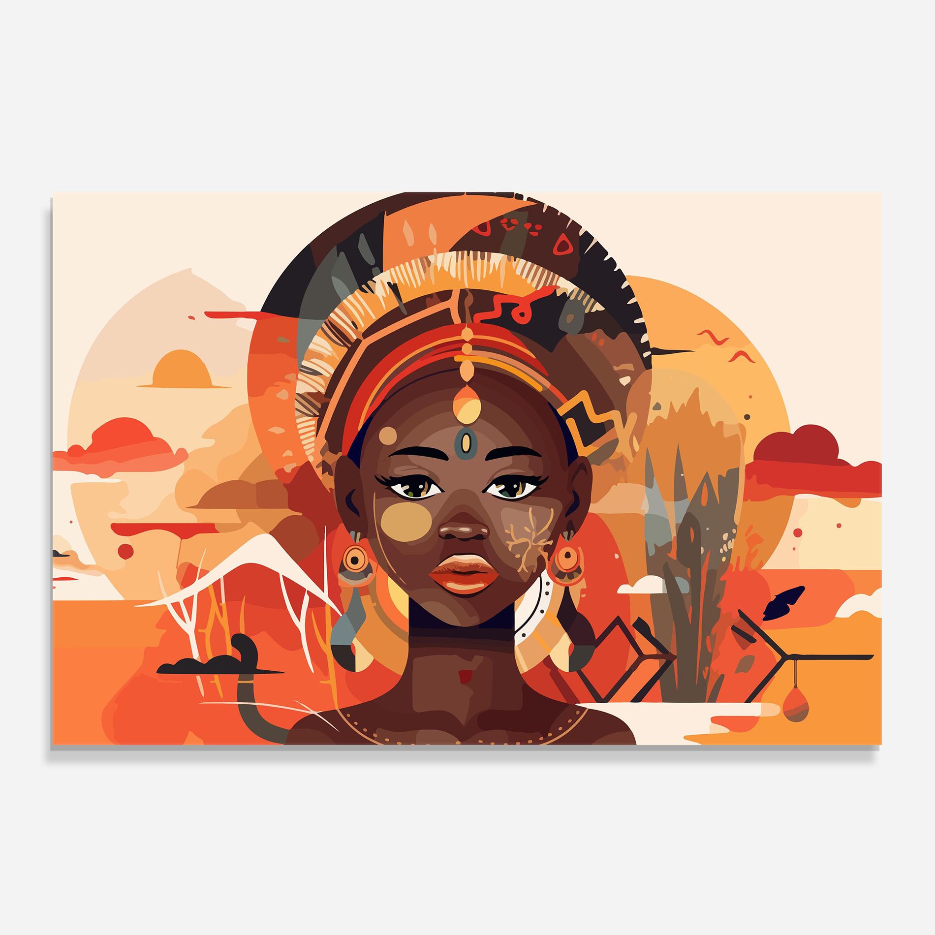 African Child Art mockup 0