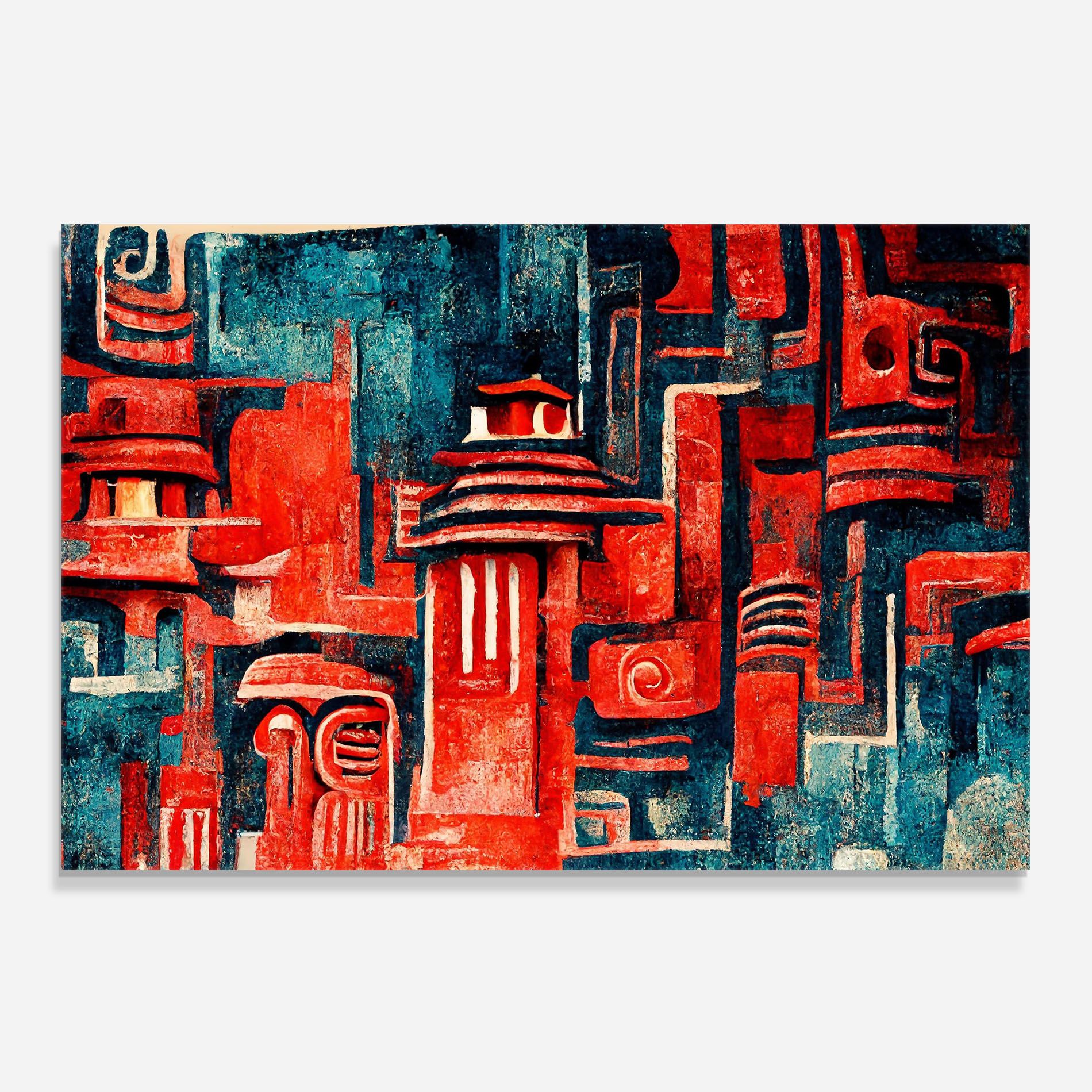 Decorative Navy Red mockup 0