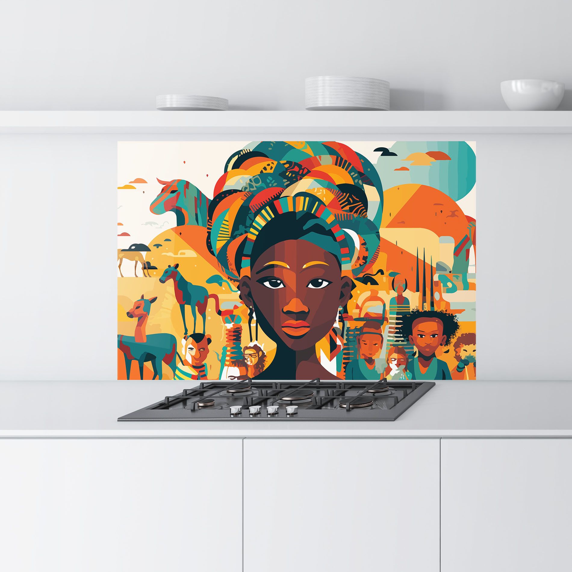 Child Africa Art mockup 9