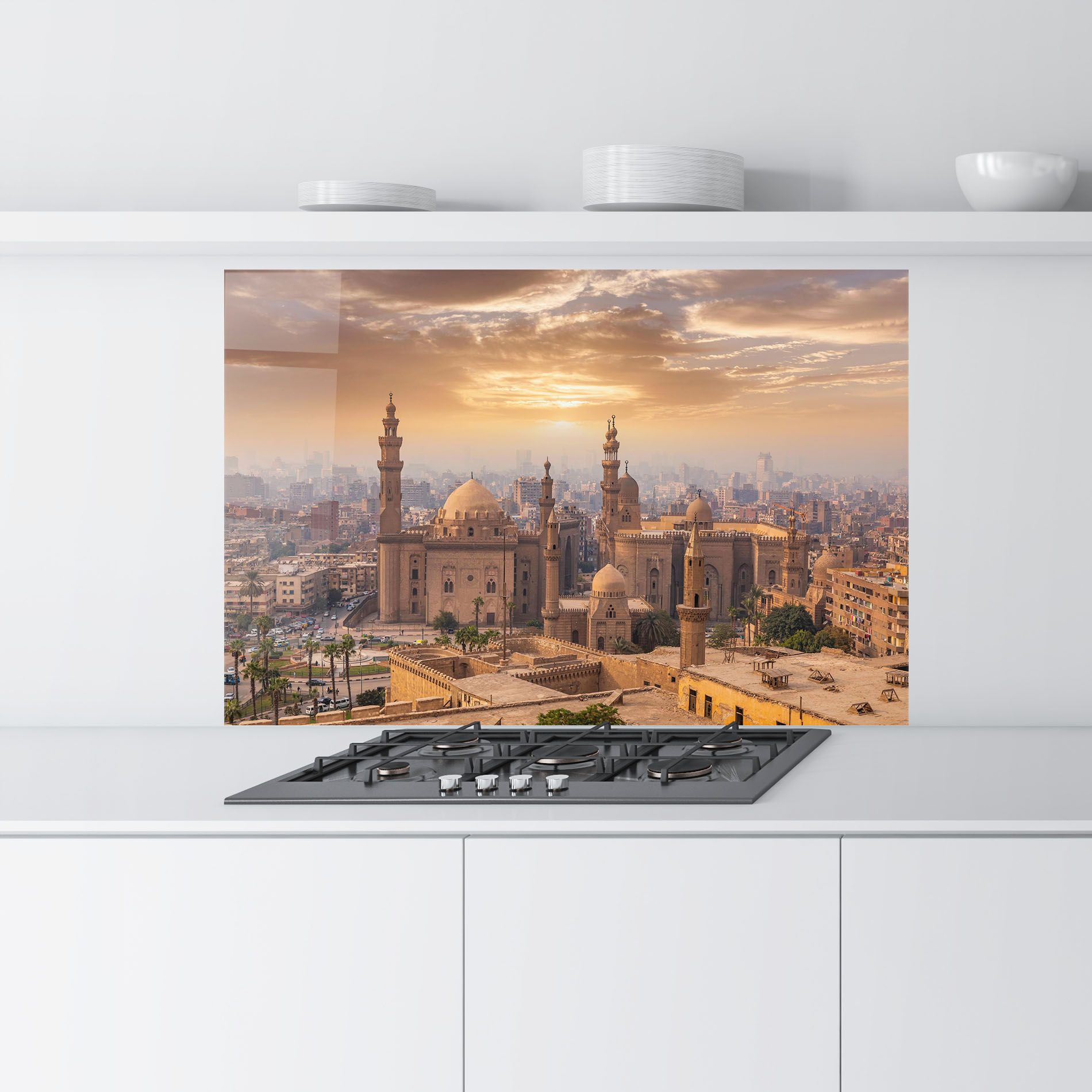 Mosque Madrasa View mockup 9