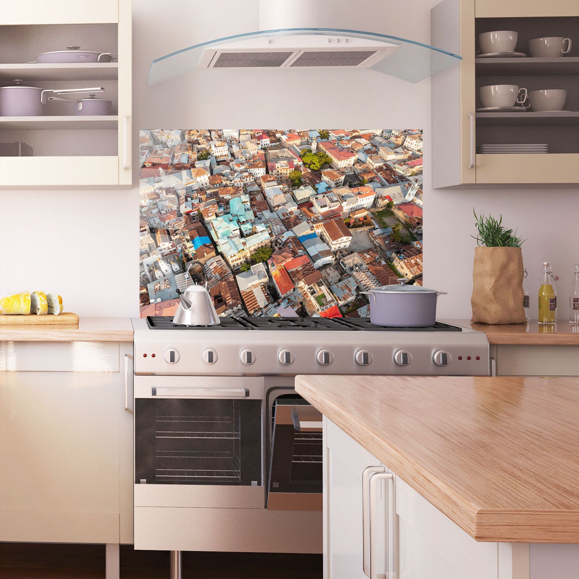 Island Tanzania Buildings mockup 1