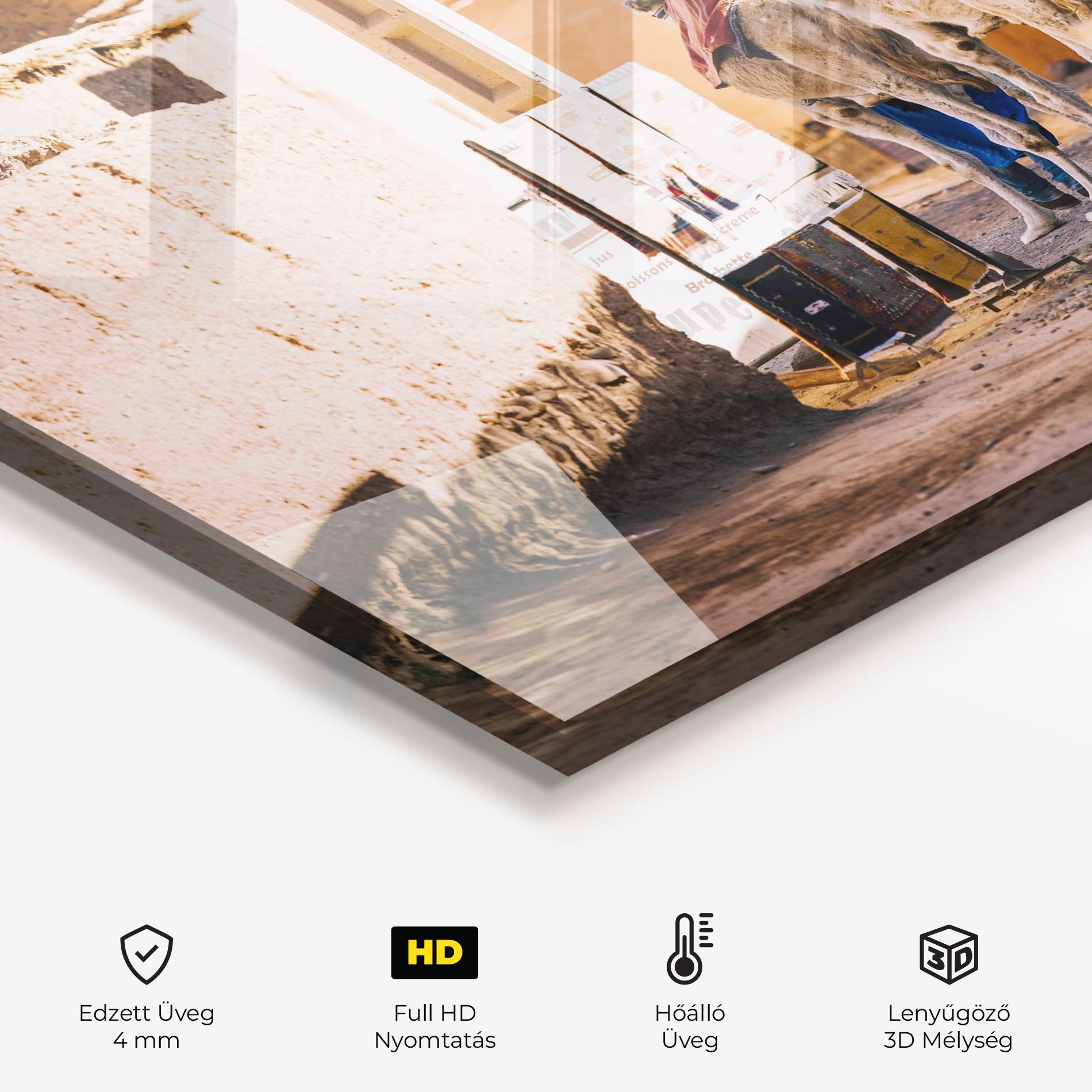 Konyhai üveg hátfal Marrakesh mockup 2