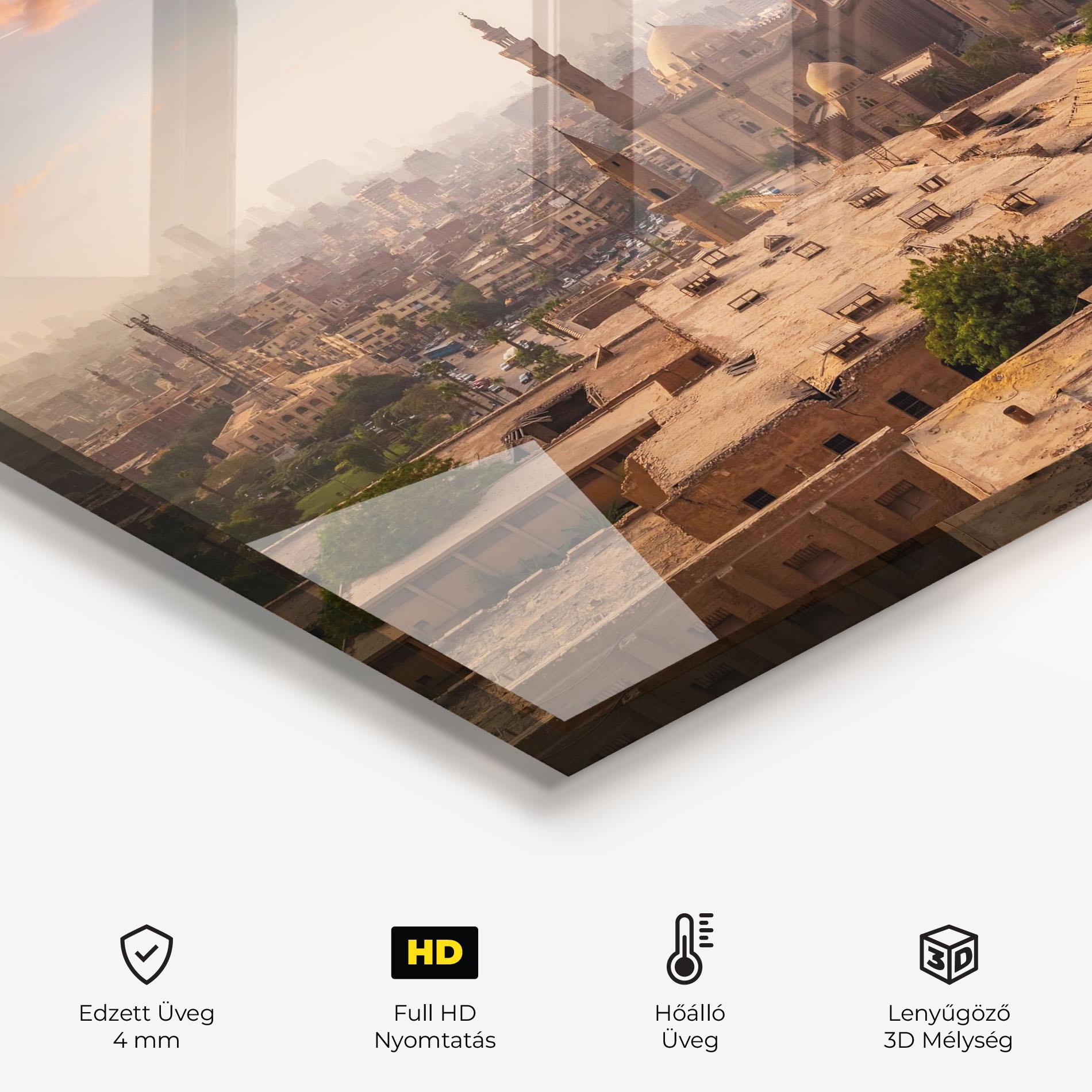 Konyhai üveg hátfal Mosque Madrasa mockup 2