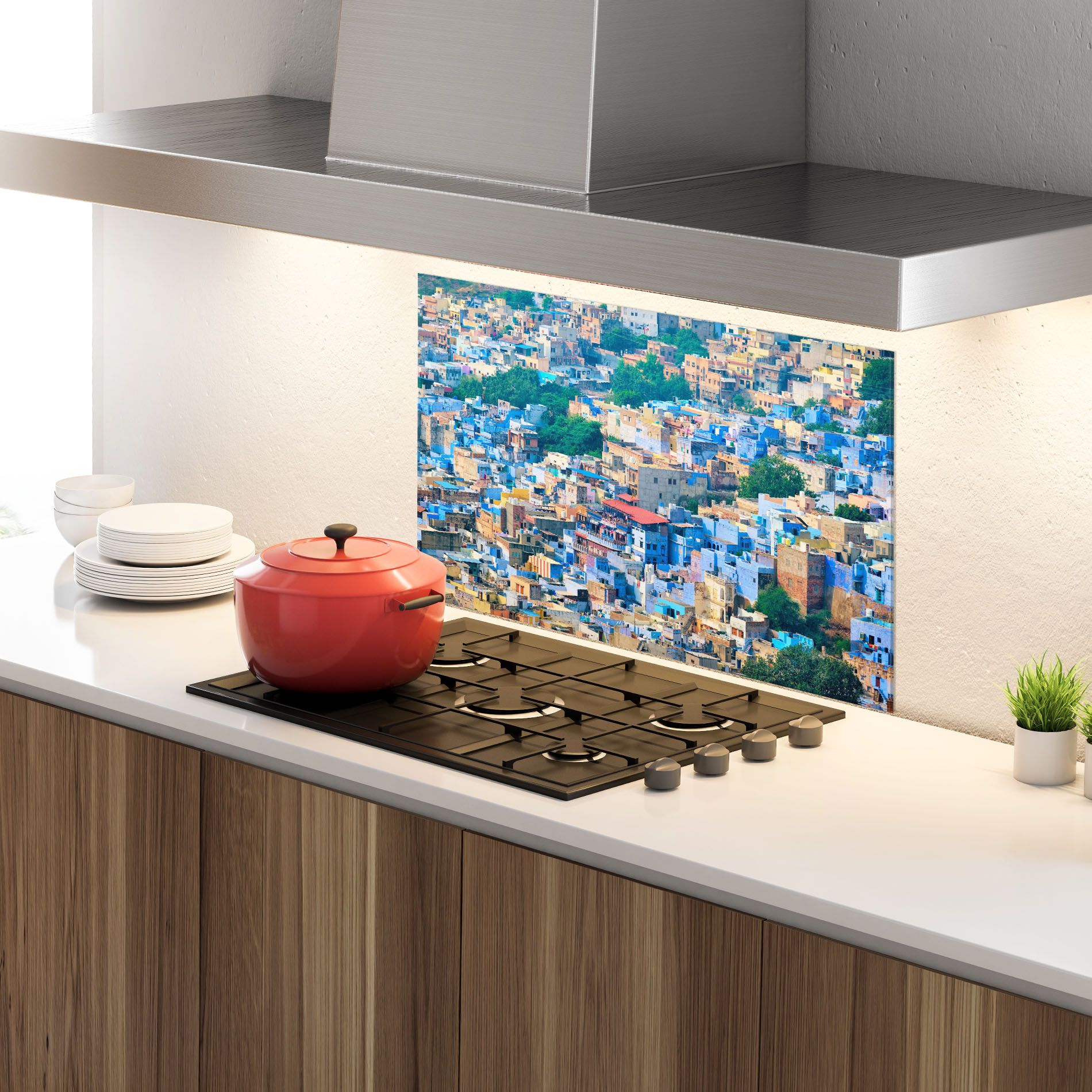 Building Rajasthan India mockup 4