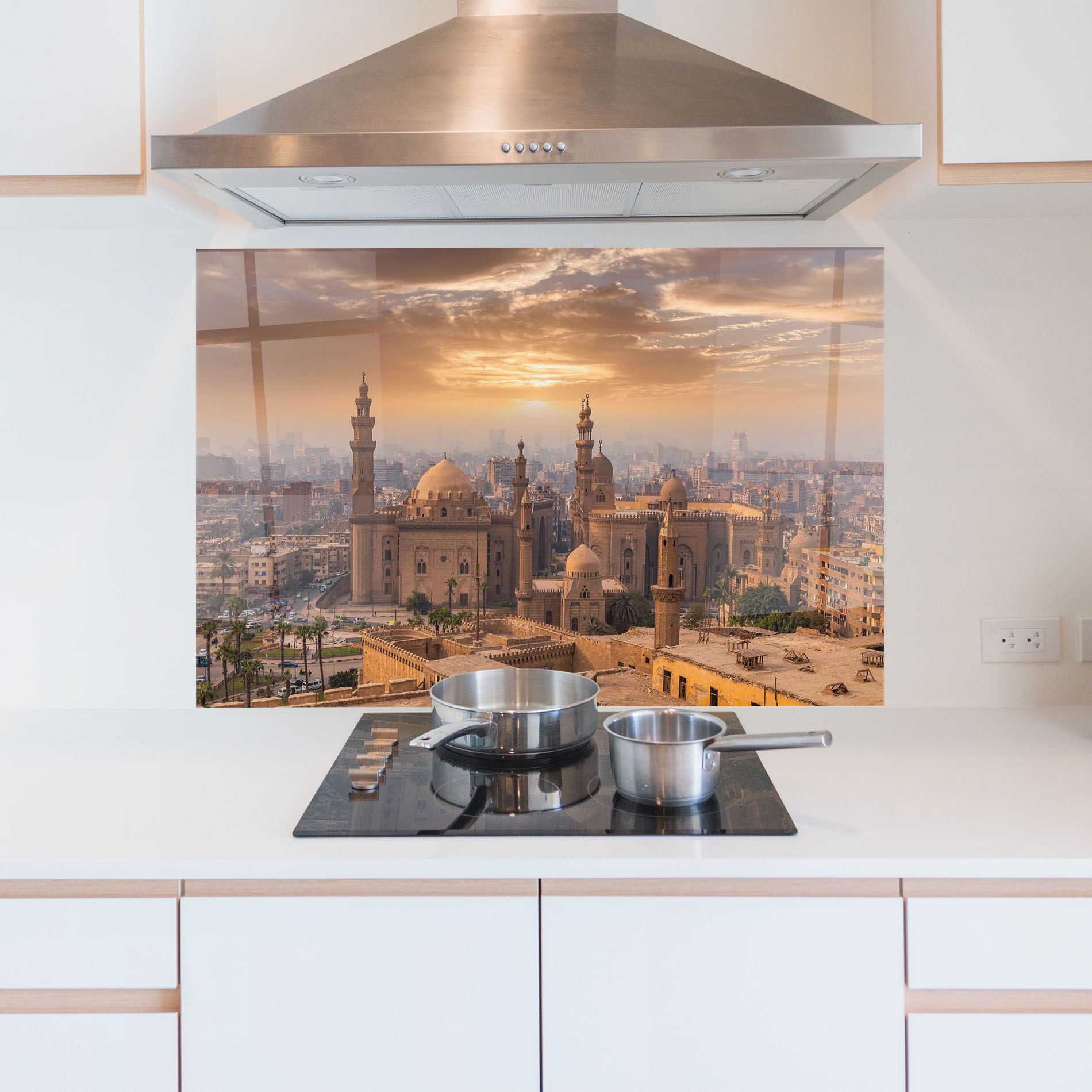 Mosque Madrasa View mockup 5