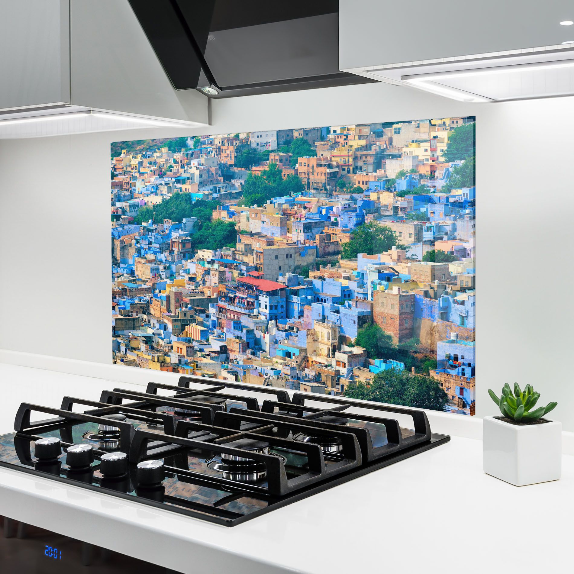 Building Rajasthan India mockup 6