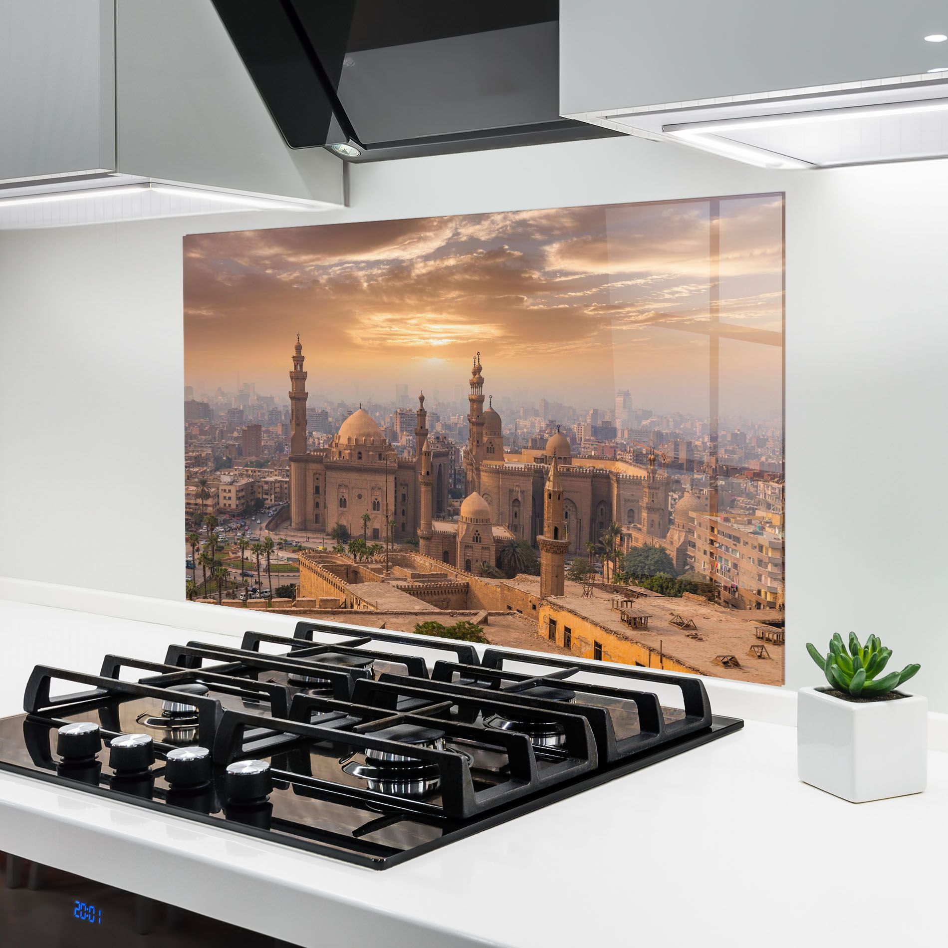 Mosque Madrasa View mockup 6