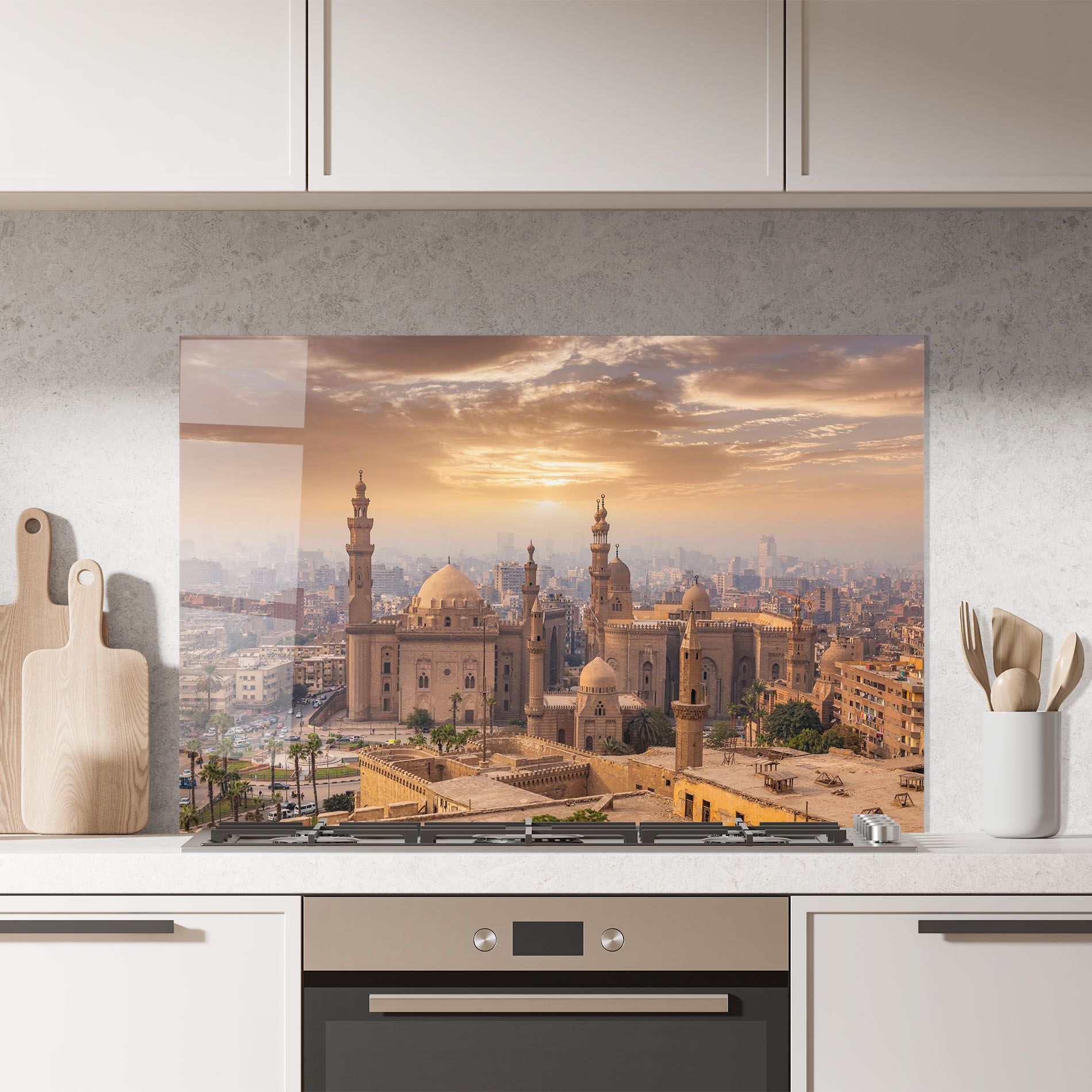 Mosque Madrasa View mockup 7