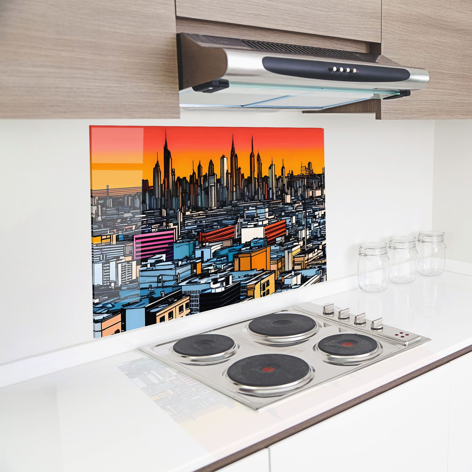 African Skyline mockup 8