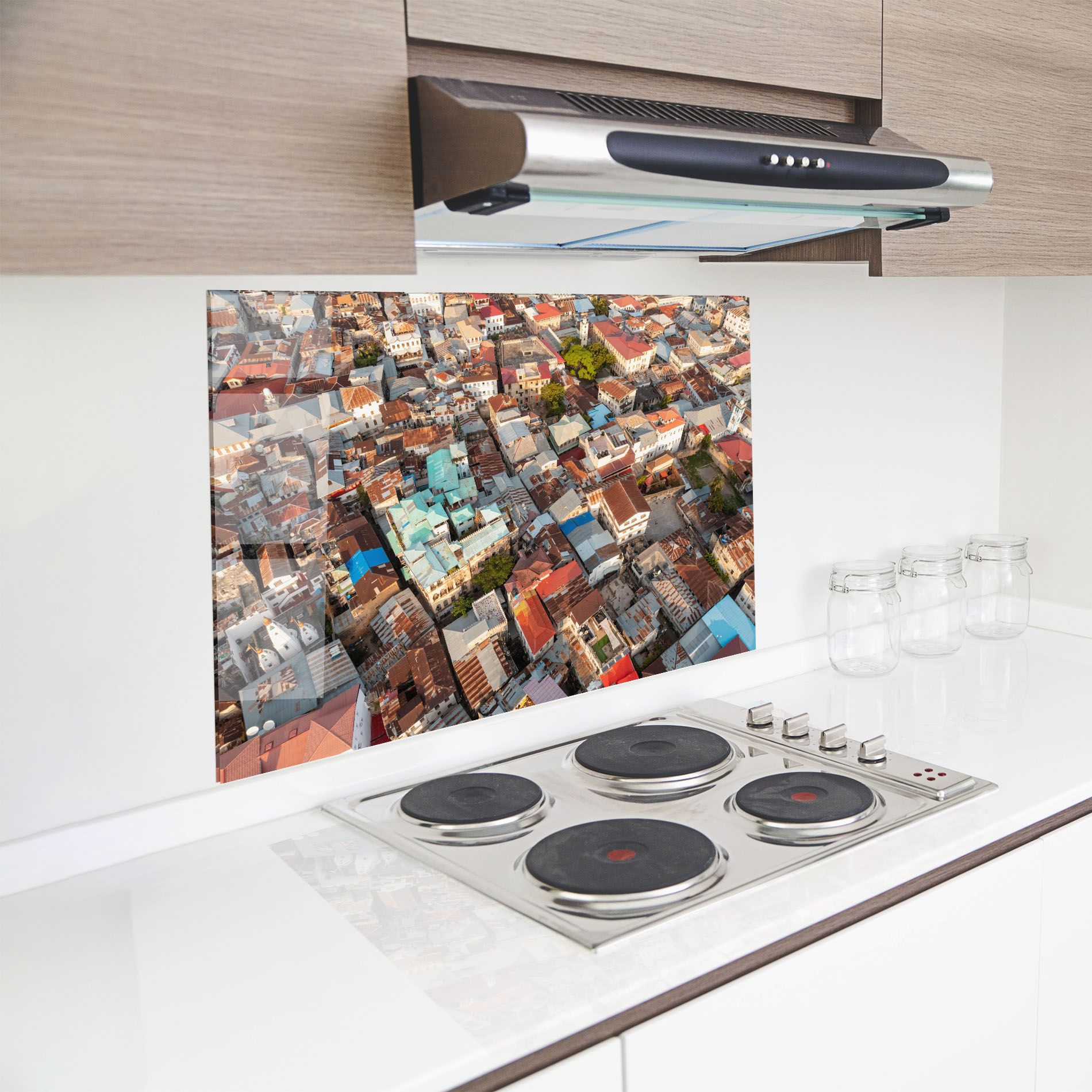 Island Tanzania Buildings mockup 8