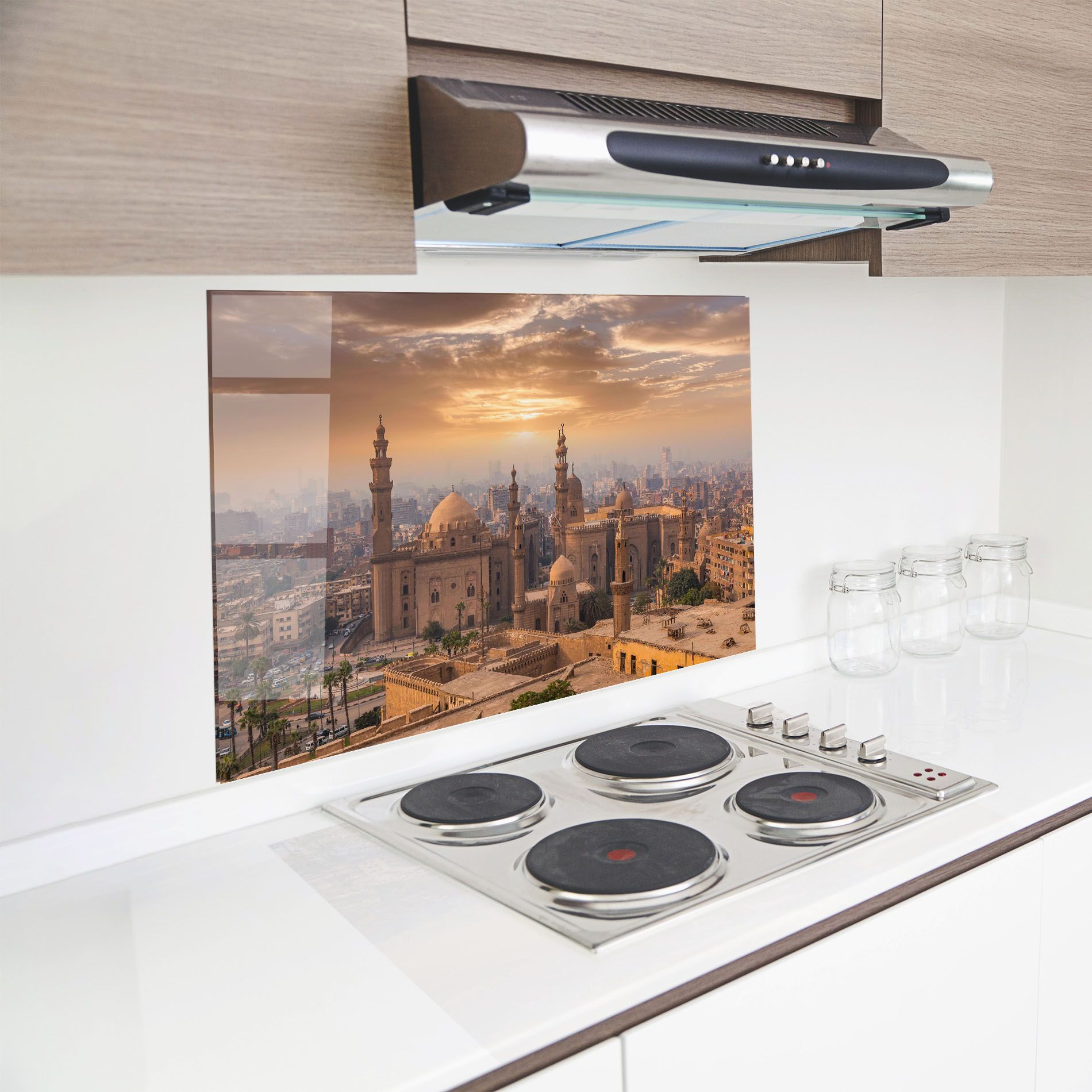 Mosque Madrasa View mockup 8